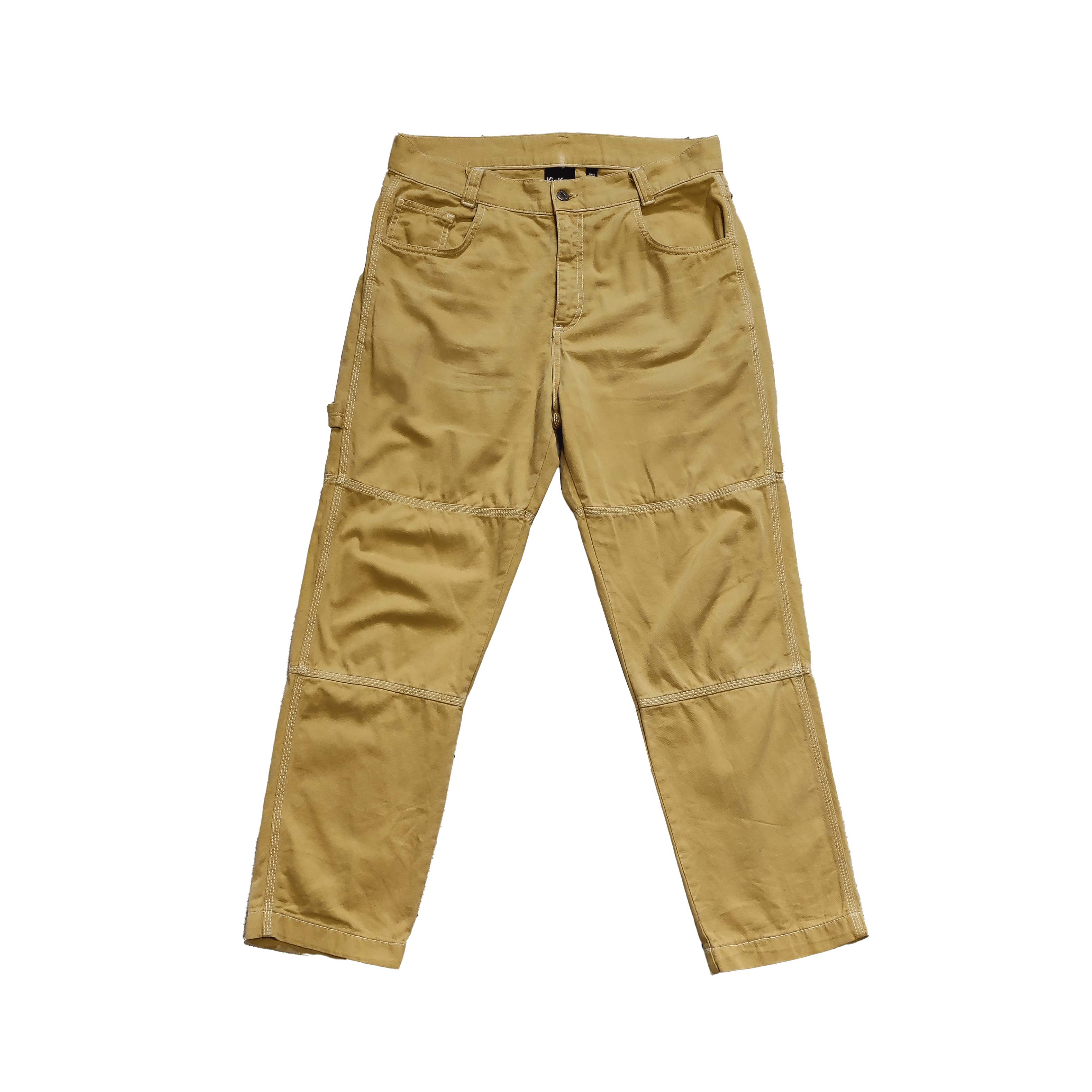 Kickers Kickers Rare Casual Pants Size 32 Cargo Streetwear Big Logo Size US 32 / EU 48 - 1 Thumbnail