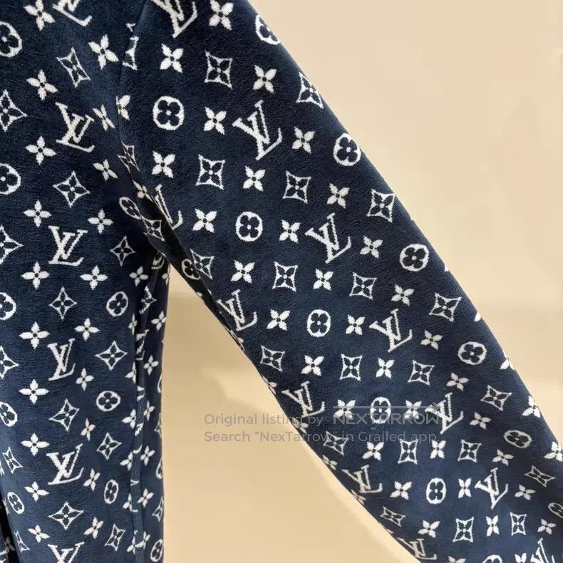 Louis Vuitton Louis Vuitton Monogram hoodie Size US S / EU 44-46 / 1 - 4 Thumbnail