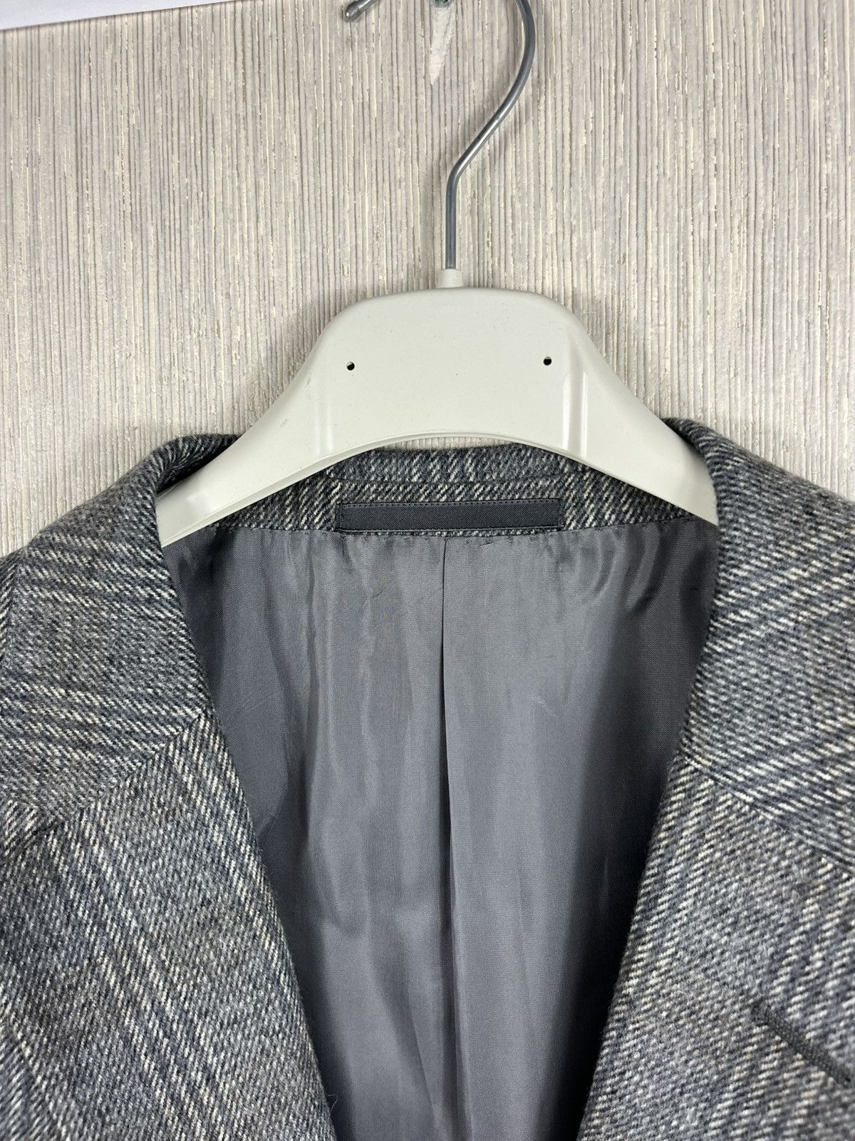Ermenegildo Zegna × Z Zegna Ermenegildo Z Zegna city wool angora blazer jacket patterned Size 48R - 15 Thumbnail