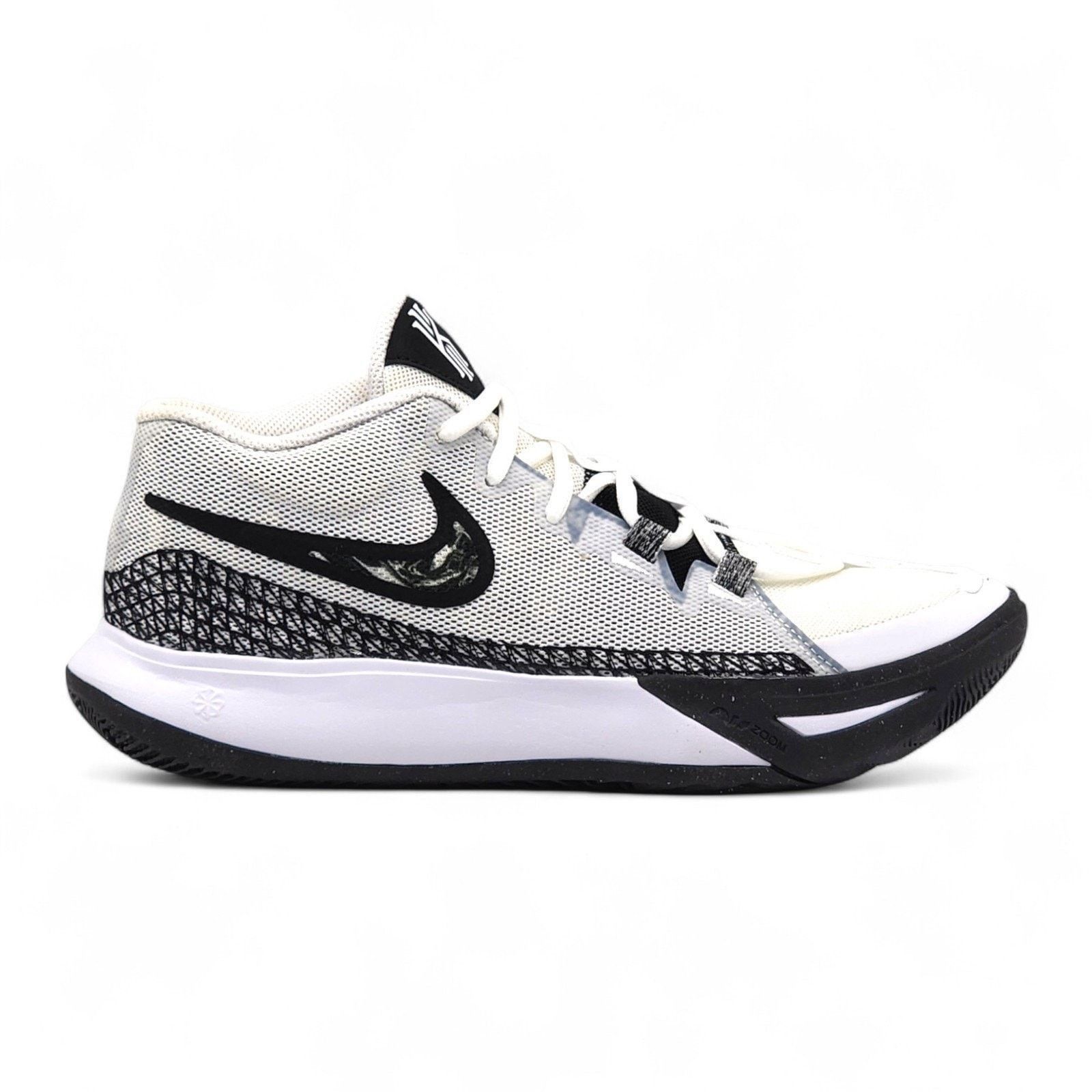 Nike Kyrie Flytrap 6 DM1125-101 Men's Sneakers White Black US 8 Size US 8 / EU 41 - 2 Thumbnail