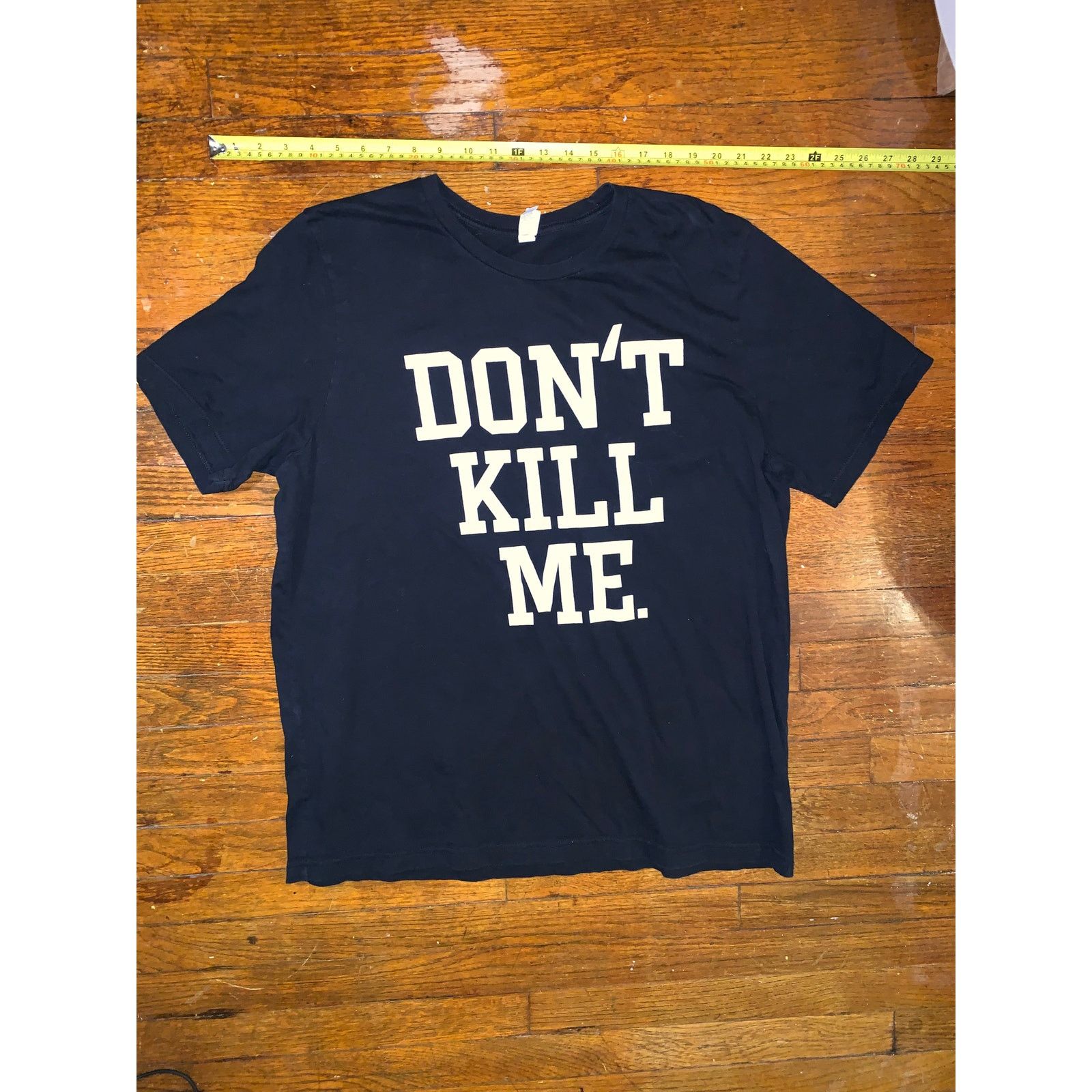 Other RGC Dont Kill Me Graphic T Shirt Large Black Streetwear Tee Size US L / EU 52-54 / 3 - 1 Thumbnail