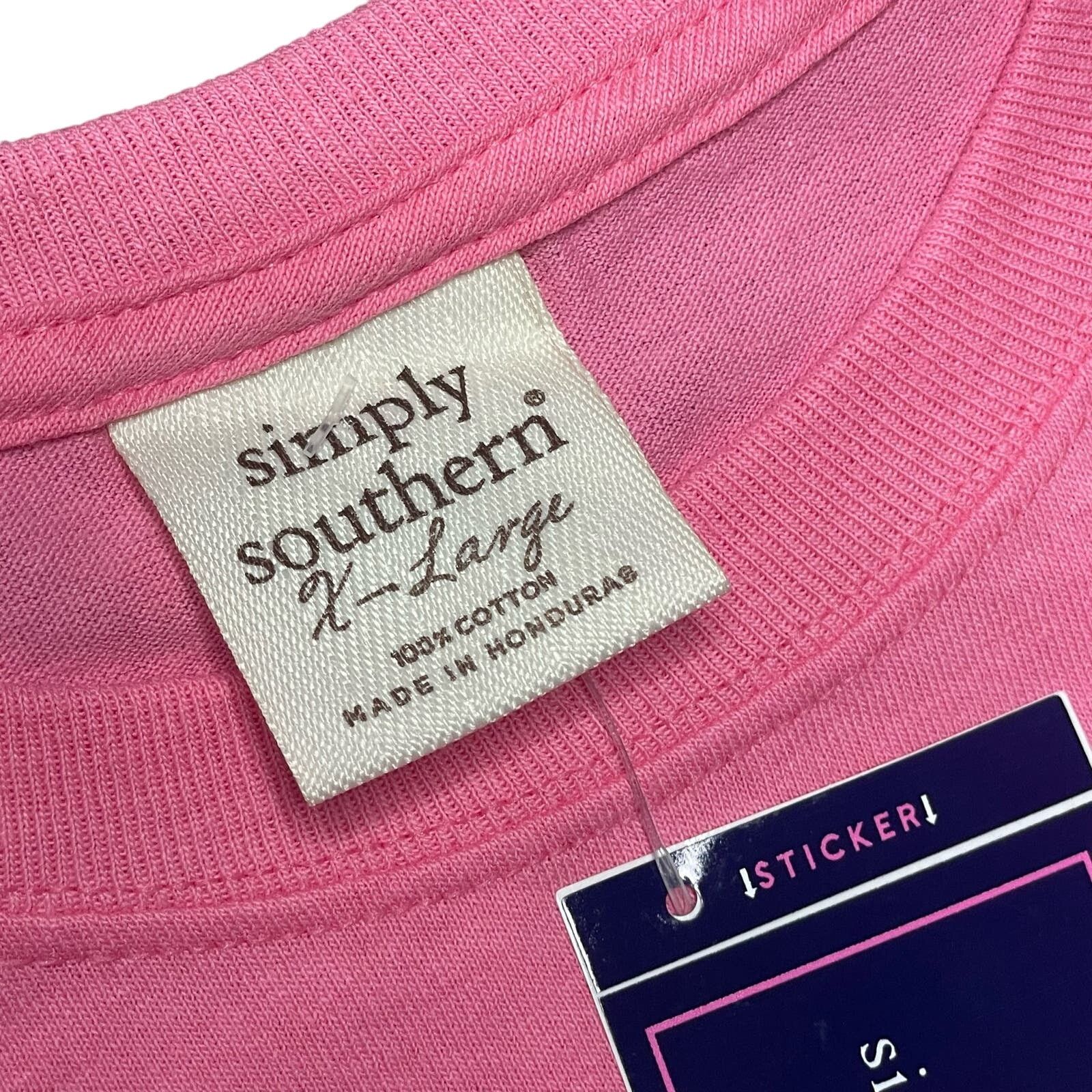 Other NWT Simply Southern Good Day Size XL / US 12-14 / IT 48-50 - 5 Thumbnail