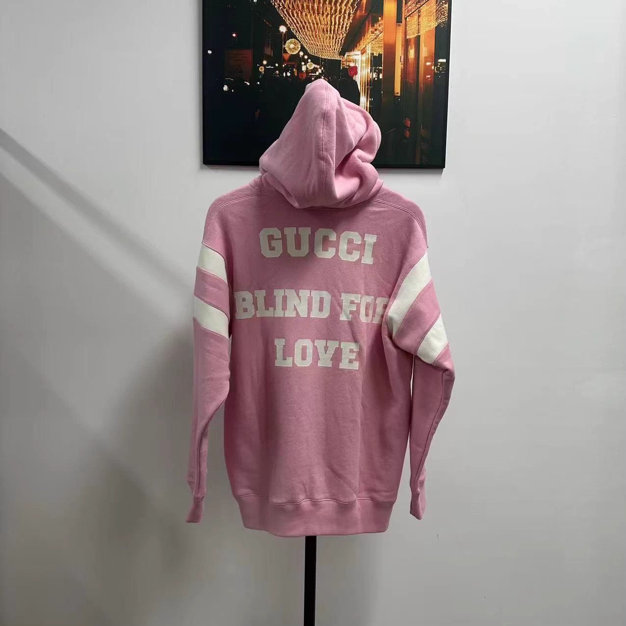 Gucci Gucci Pink Hoodie XS Size XS / US 0-2 / IT 36-38 - 2 Thumbnail