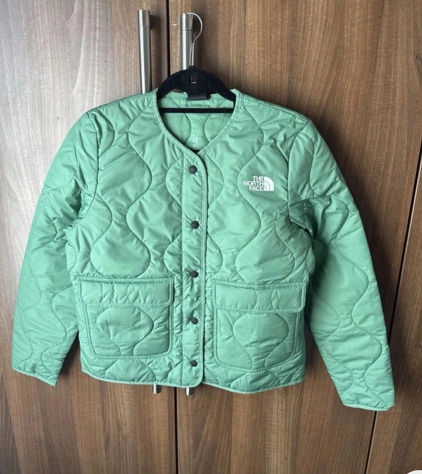 The North Face Bnwt rpr £155 The North Face Ampato Jacket in Green Size S Size S / US 4 / IT 40 - 1 Thumbnail