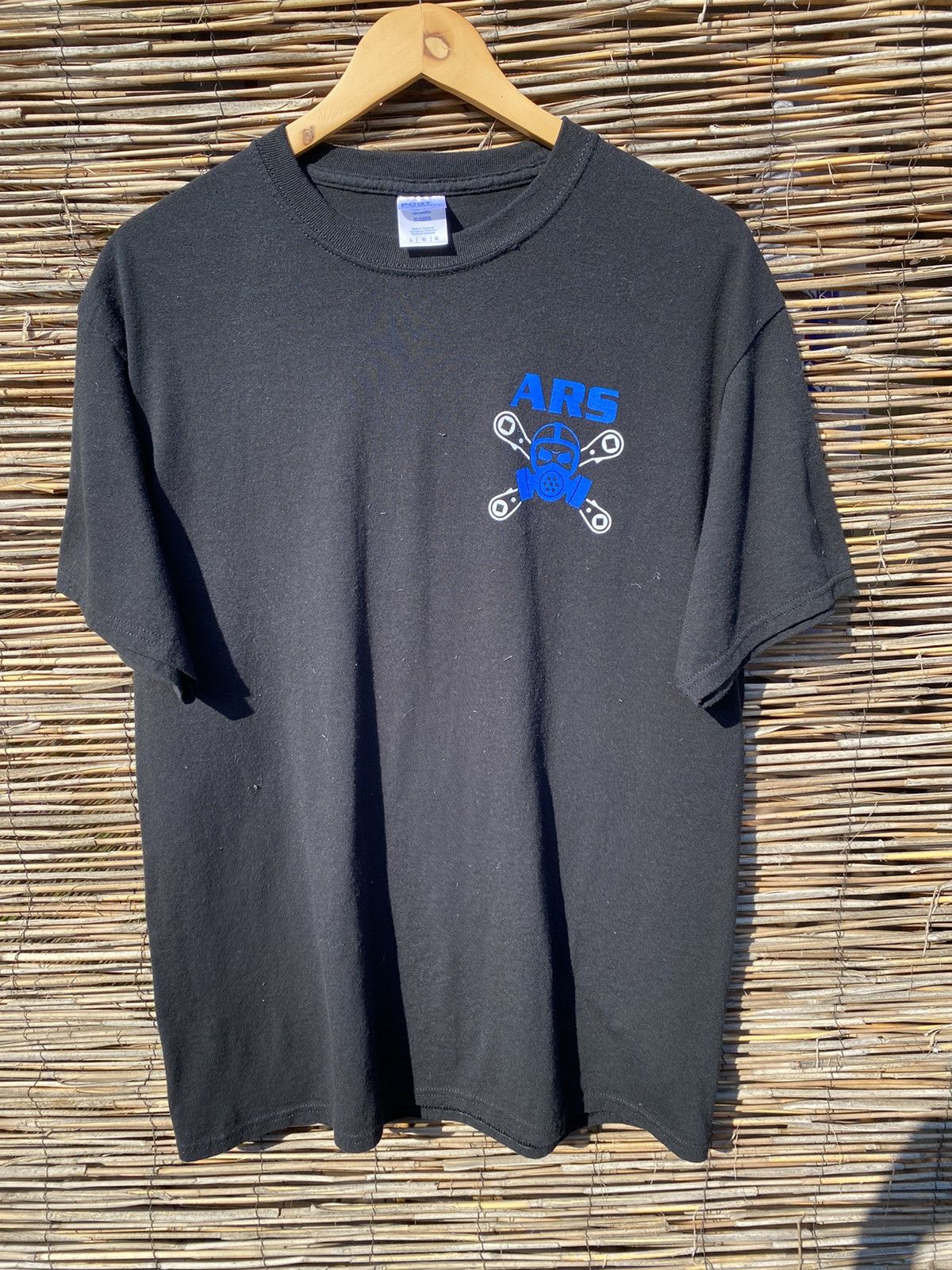Vintage Vintage ammonia services T-shirt Size US L / EU 52-54 / 3 - 1 Thumbnail