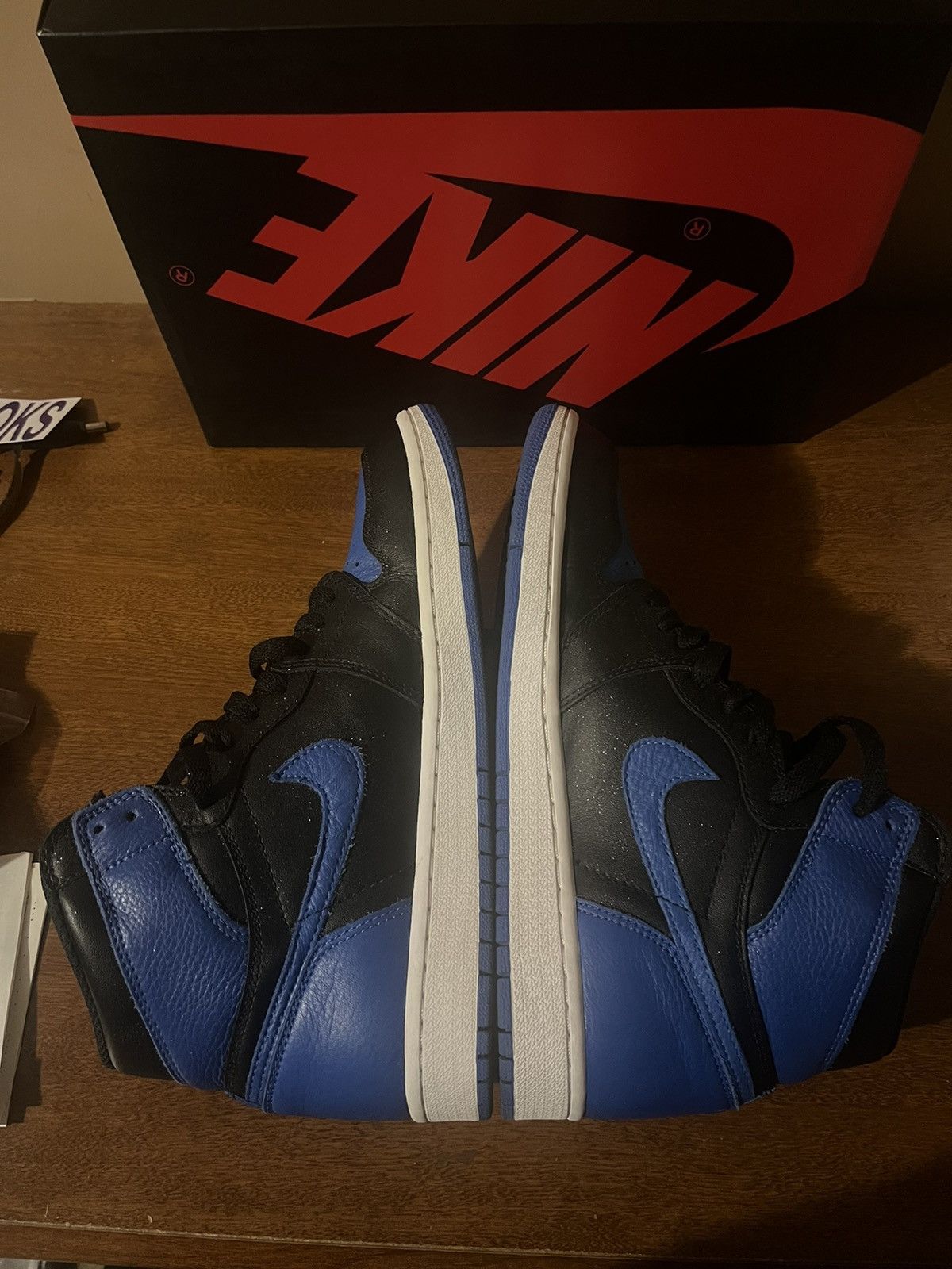 Jordan Brand × Nike Jordan 1 royals 2017 Size US 9 / EU 42 - 4 Thumbnail