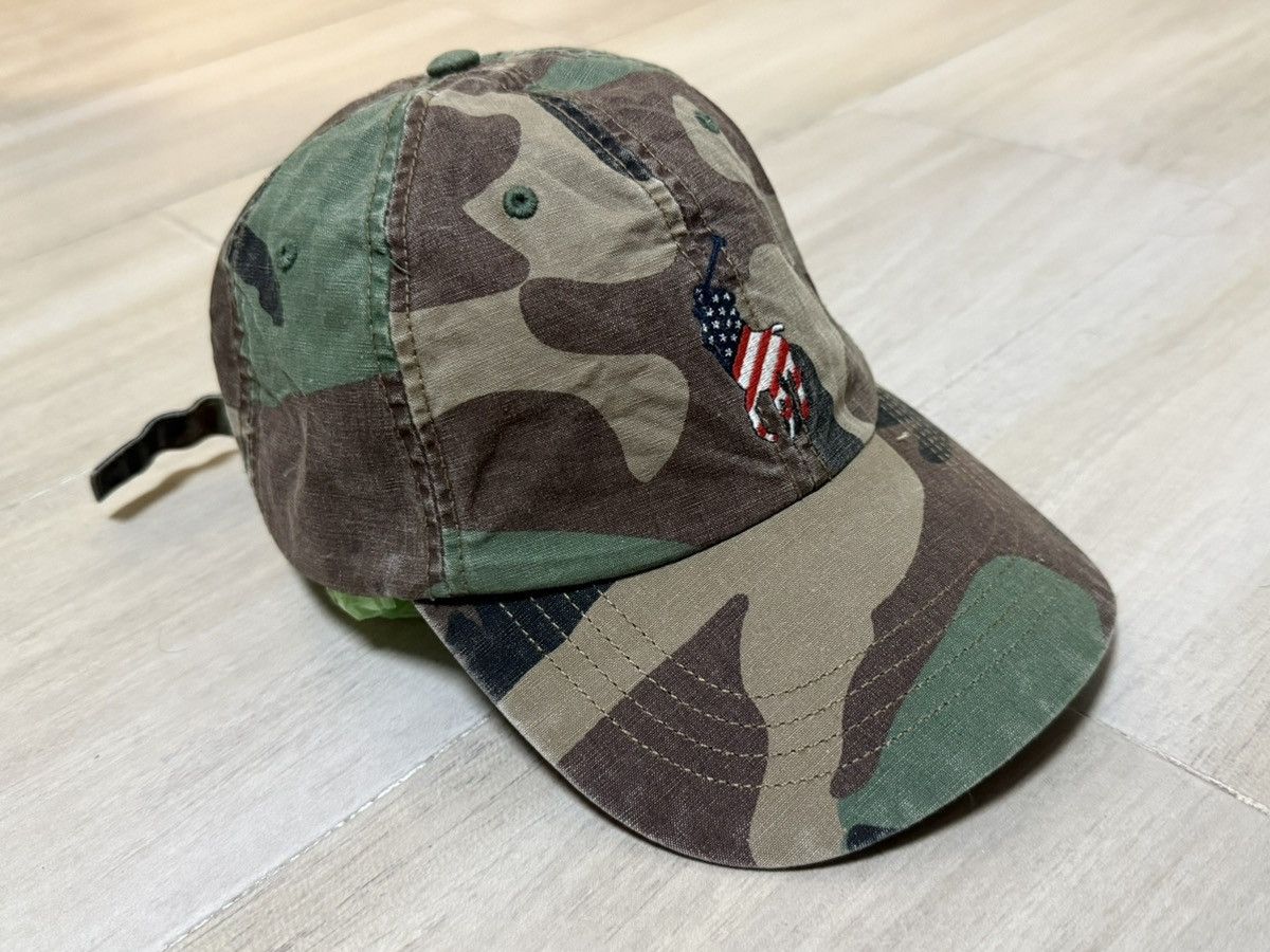 Polo Ralph Lauren Polo Ralph Lauren Camouflage Hat – Classic Fit Size ONE SIZE - 2 Thumbnail