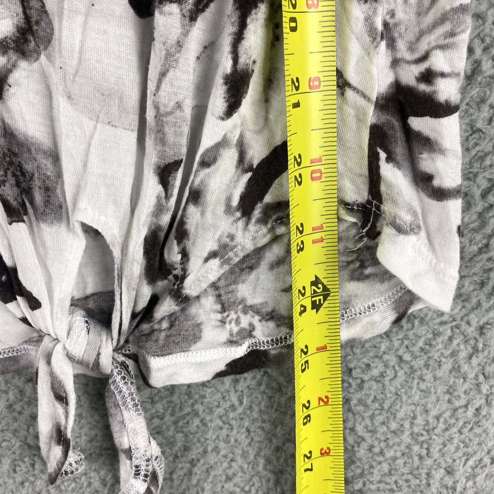 Vintage Vera Wang Women Tank Sleeveless Casual Basic Knit Gray Tie Dye P S Size S / US 4 / IT 40 - 4 Thumbnail