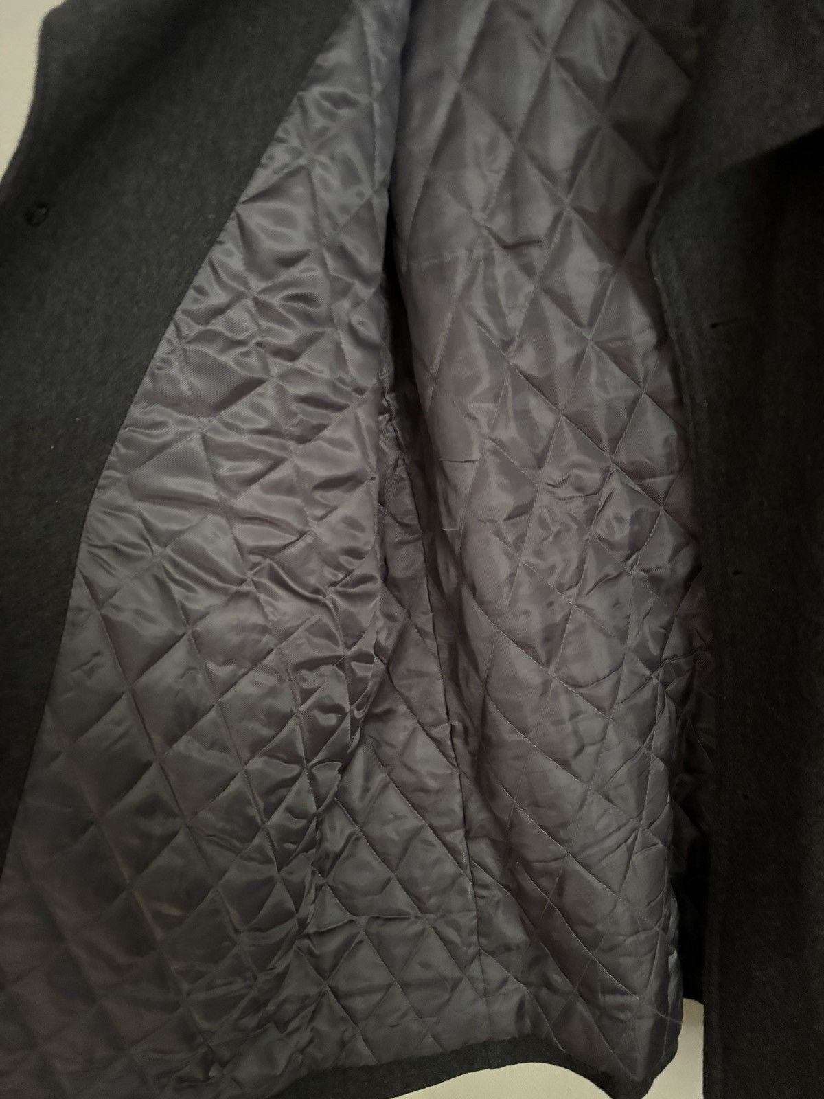 Michael Kors Michael Kors Wool Blend Dark Grey Coat Size US XL / EU 56 / 4 - 6 Thumbnail