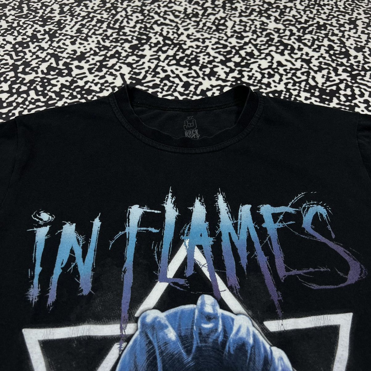 Band Tees Vintage Y2K In Flames Think About The End Rock Metal T-shirt Size US L / EU 52-54 / 3 - 8 Thumbnail