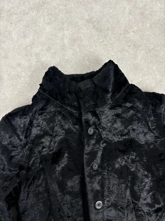 Just Cavalli 2000s Cavalli Black Faux Fur Light Jacket Size S / US 4 / IT 40 - 8 Thumbnail