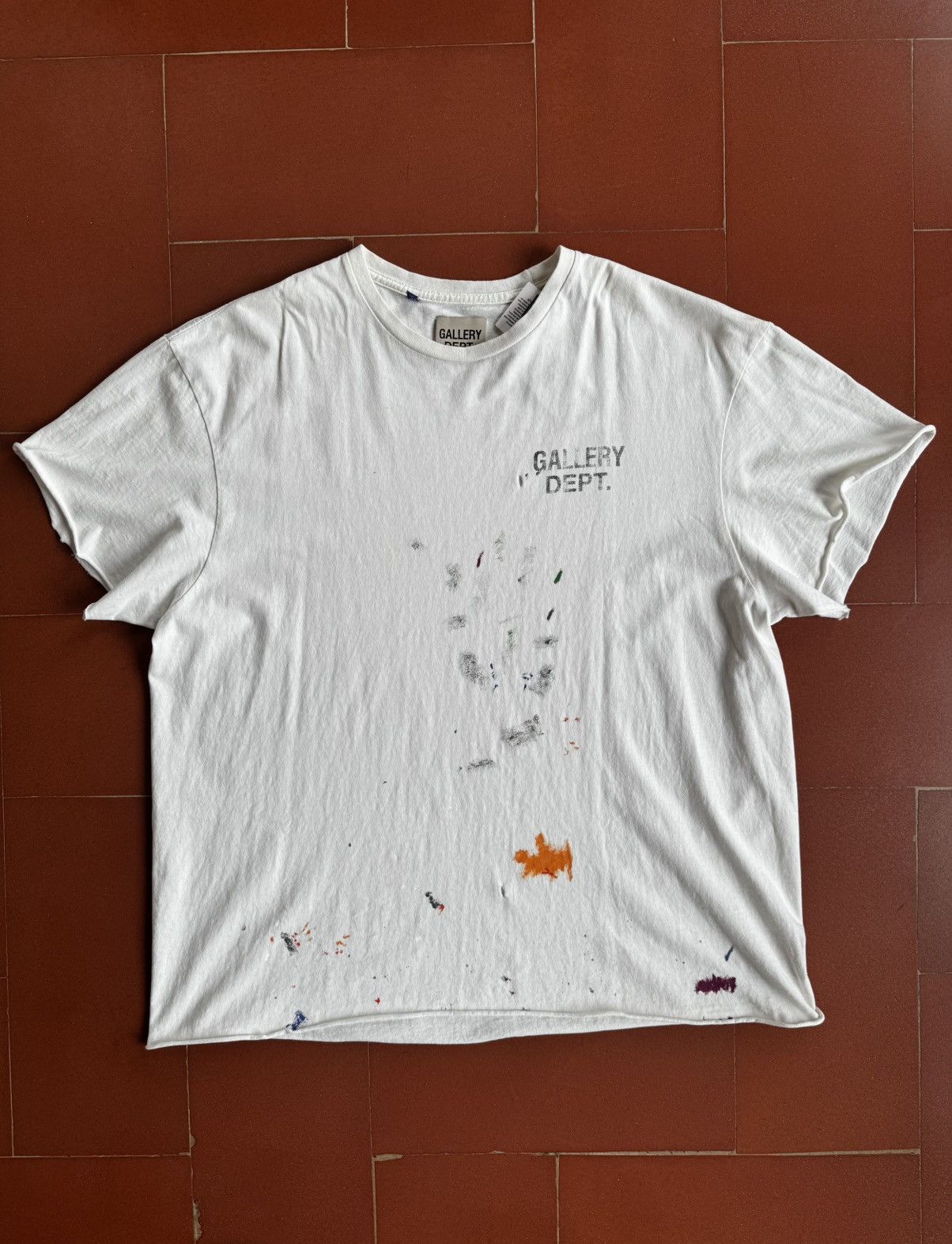 Gallery Dept. Gallery Dept. Paint Splatter Boardwalk T-Shirt Size US XL / EU 56 / 4 - 1 Thumbnail