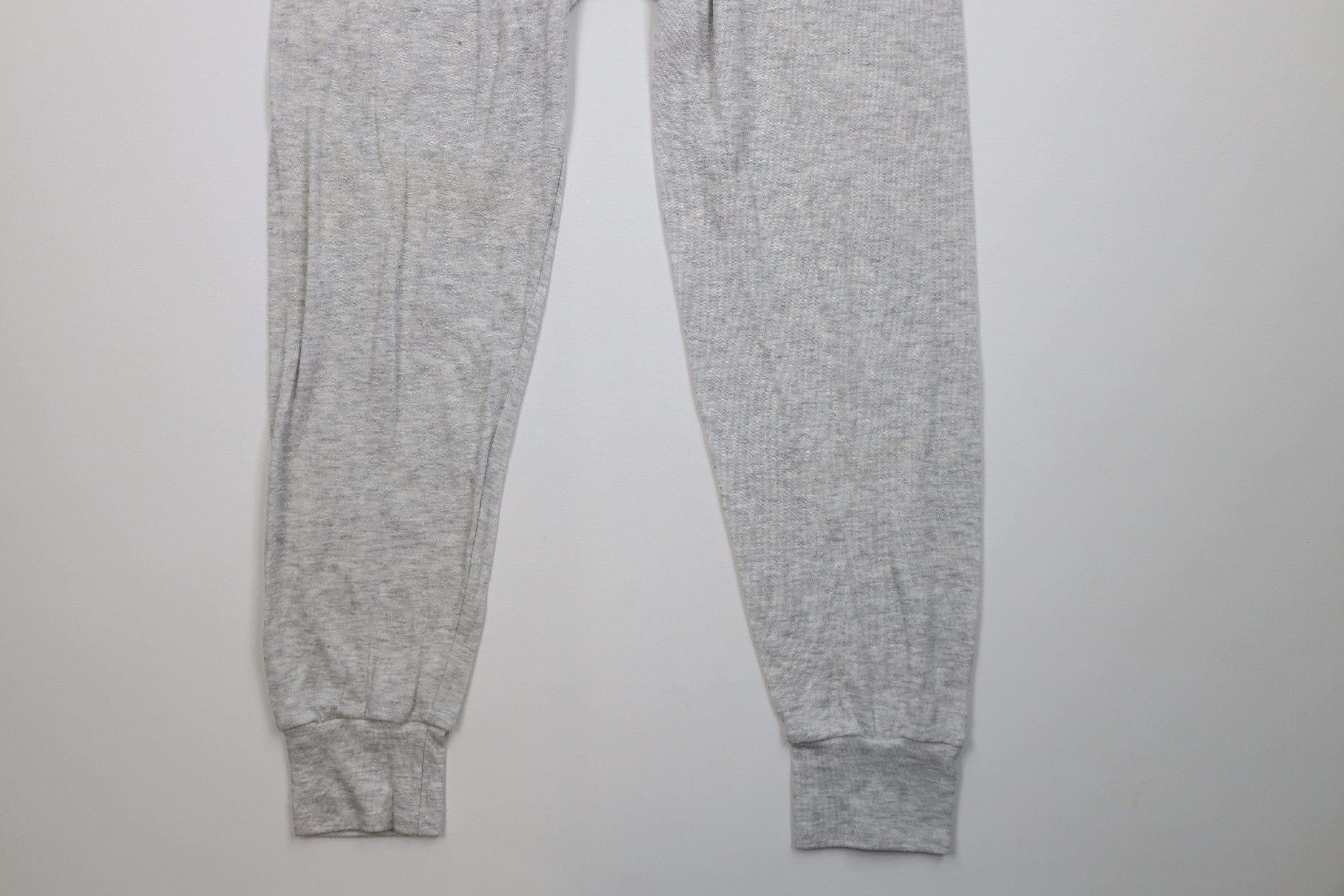 Vintage Vintage 90s Streetwear Double Wall Thermal Knit Pants USA Size US 38 / EU 54 - 4 Thumbnail