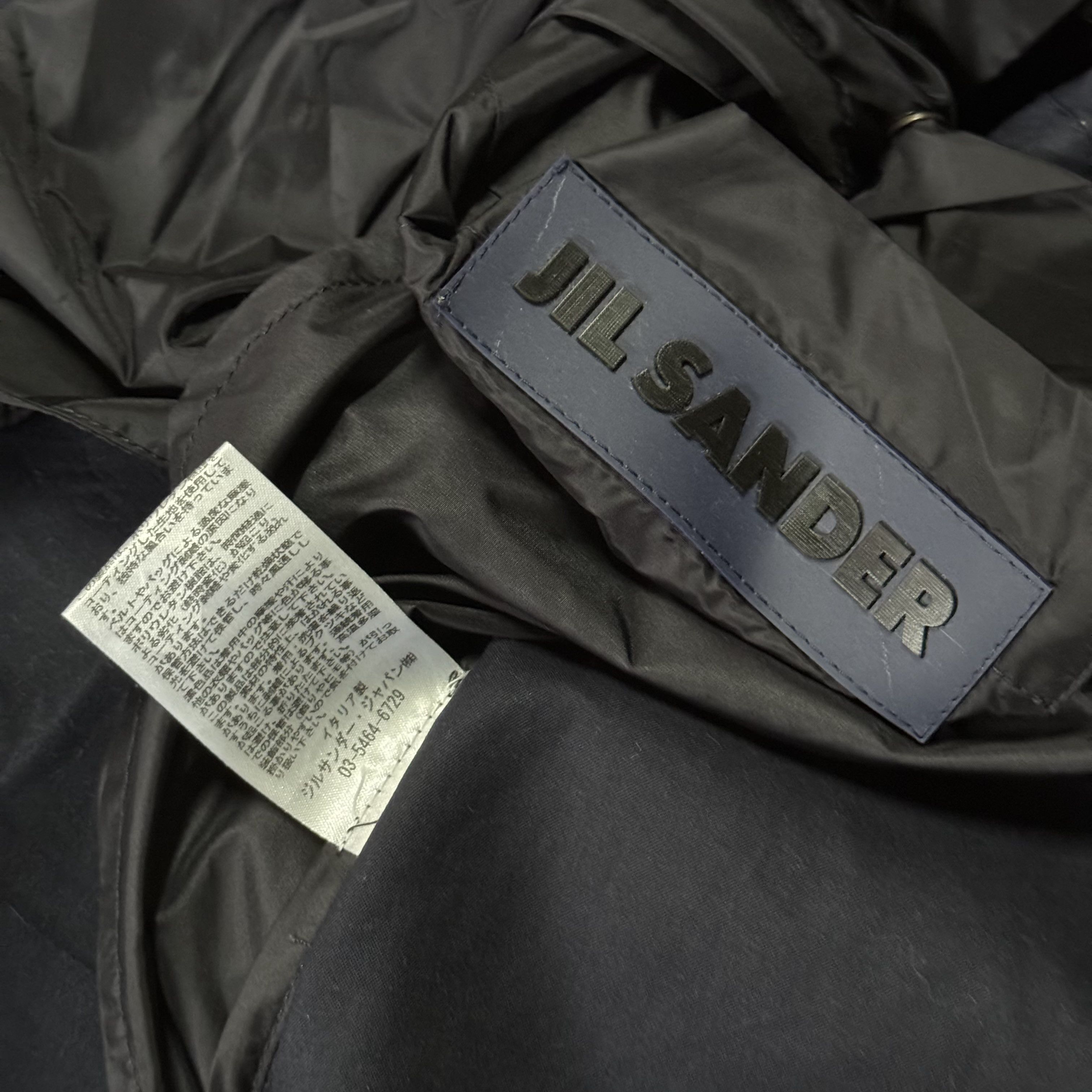 Jil Sander Jil Sander Hoodie Jacket Nylon Polyurethane Raf Simons Size US S / EU 44-46 / 1 - 4 Thumbnail