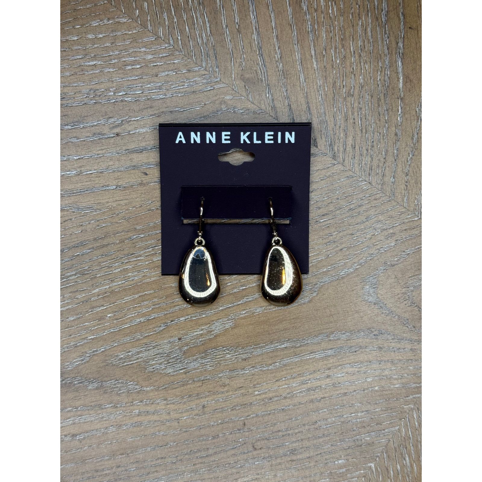 Anne Klein Anne Klein Gold Tone Teardrop Dangle Earrings NWT Size ONE SIZE - 2 Thumbnail