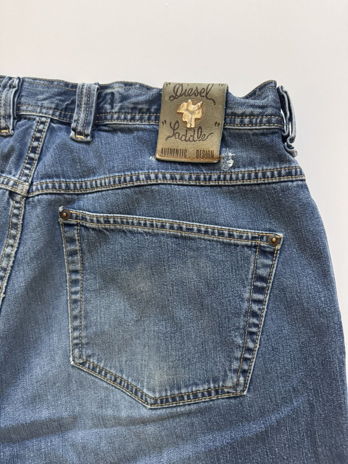 Diesel Vintage Diesel Saddle Pants Size US 36 / EU 52 - 9 Thumbnail