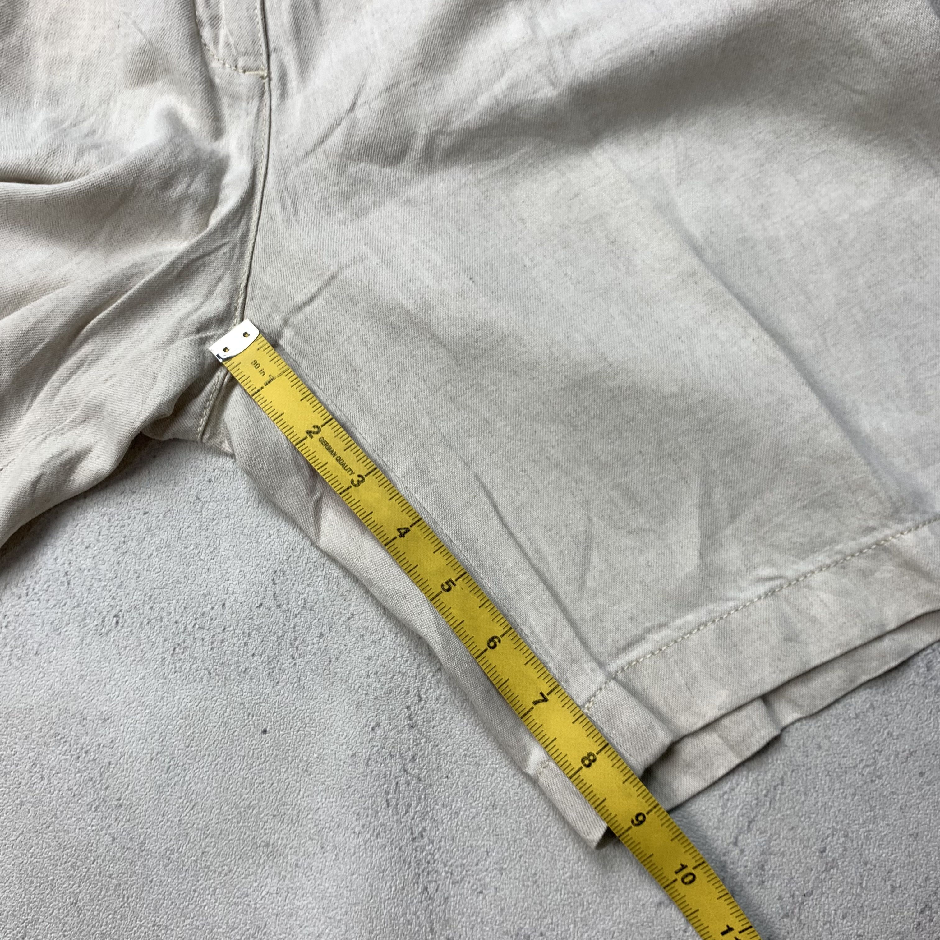 Prada Vintage Prada Linen Short Pants Size 28" / US 6 / IT 42 - 10 Thumbnail
