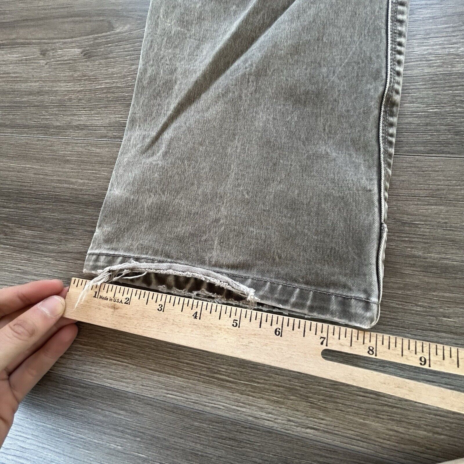 Kuhl Kuhl Rydr Pants Mens 34 Canvas Faded Straight Leg GORP 5016 Size US 34 / EU 50 - 9 Thumbnail