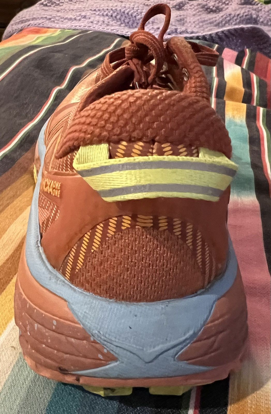 Hoka Hoka Speed 2 Mafate in Baked Clay colorway Size US 8 / EU 41 - 7 Thumbnail