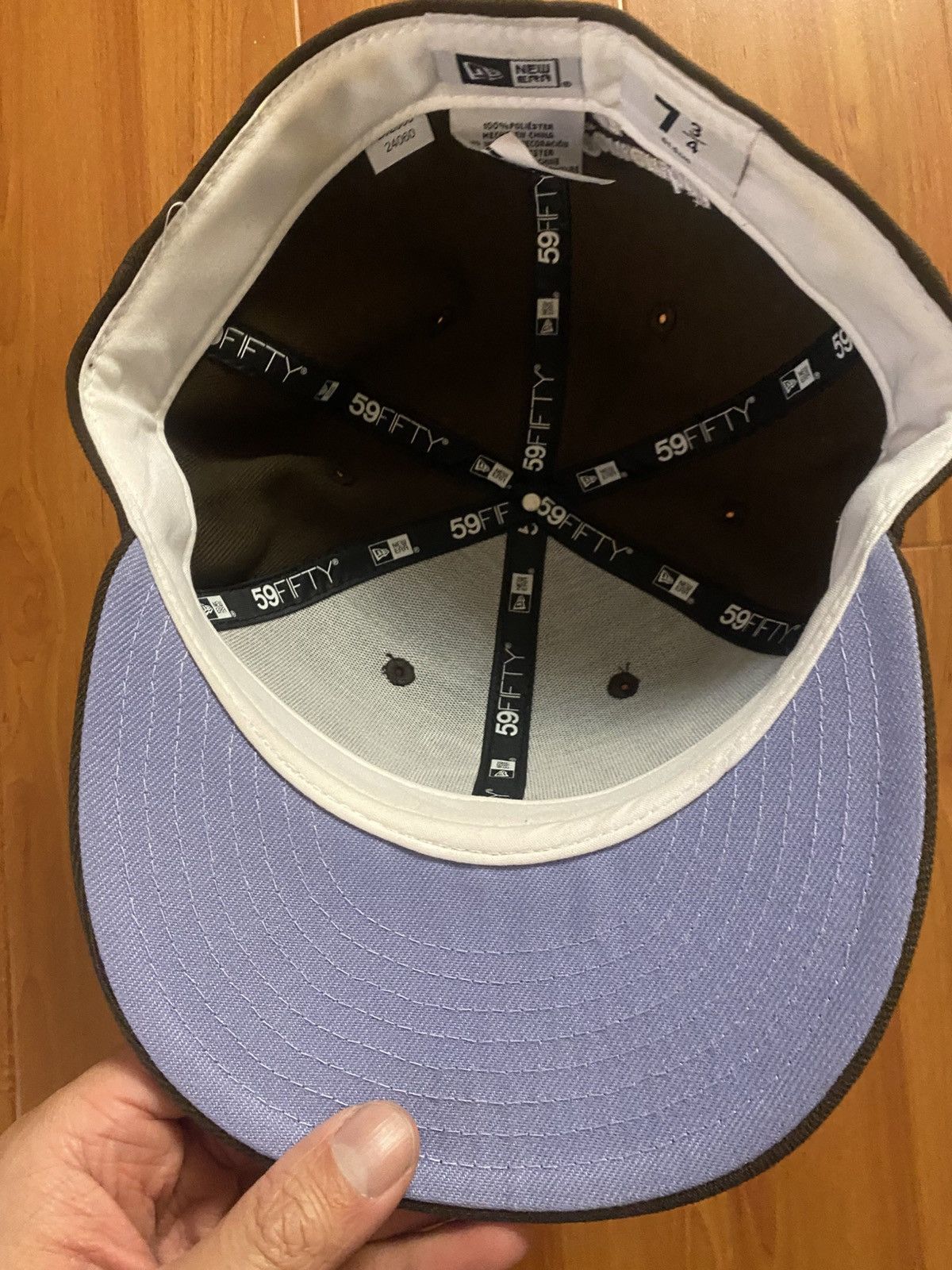 New Era New Era Jae Tips Savior Hat 7 3/4 Size ONE SIZE - 4 Thumbnail