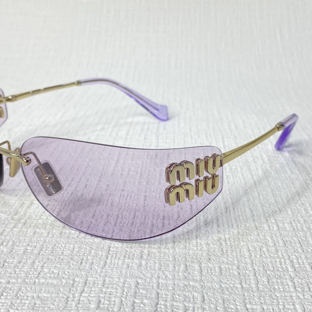 Miu Miu MIU MIU 0MU A51S Size ONE SIZE - 2 Thumbnail