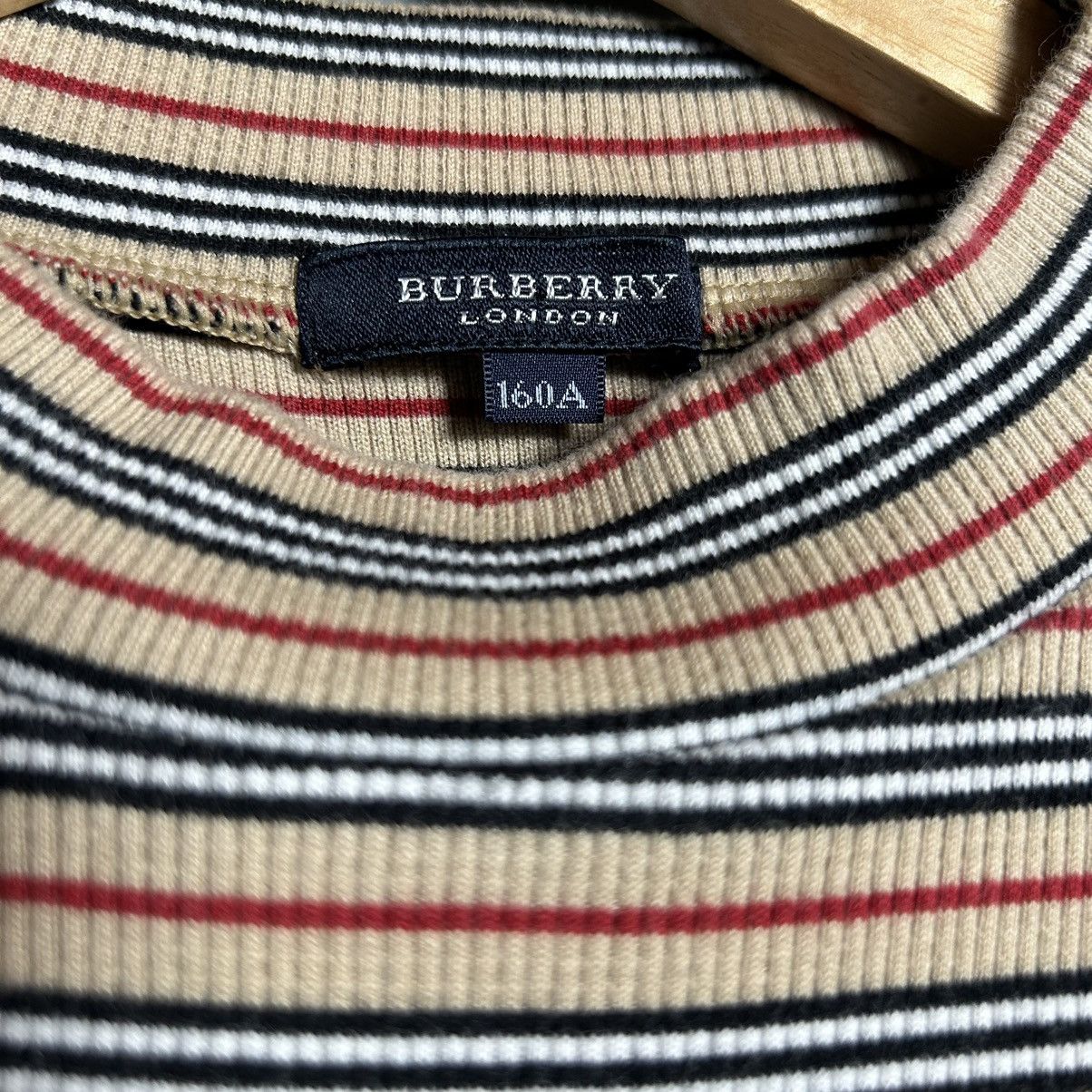 Burberry Burberry Nova Check Pullover Sweatshirt Size S / US 4 / IT 40 - 6 Thumbnail
