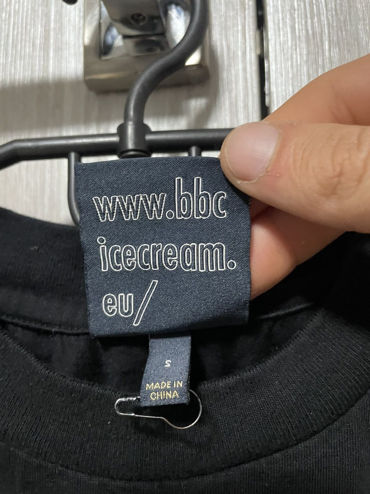 Billionaire Boys Club × Icecream BBC Billionaire Boys Club Europe Icecream Black T Shirt Rare Size US M / EU 48-50 / 2 - 16 Thumbnail