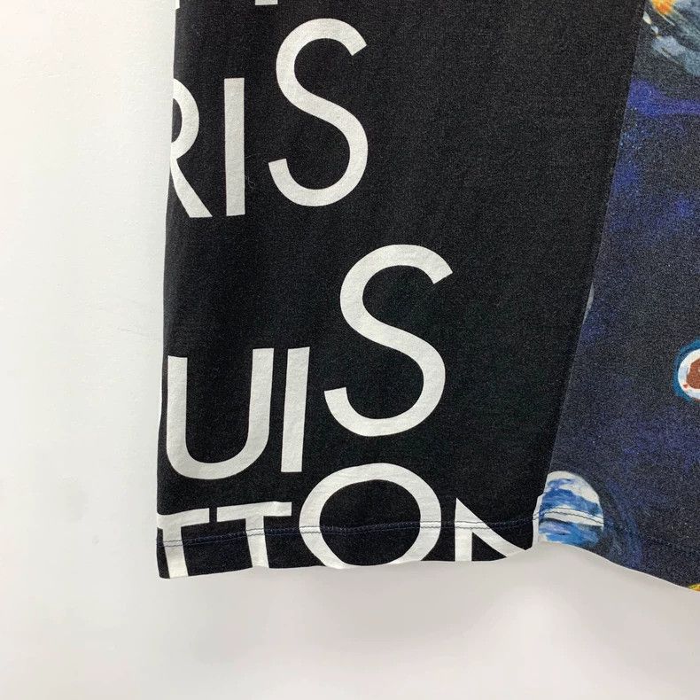 Louis Vuitton Louis Vuitton Color-block logo monogrammed planet printed Size US S / EU 44-46 / 1 - 4 Thumbnail
