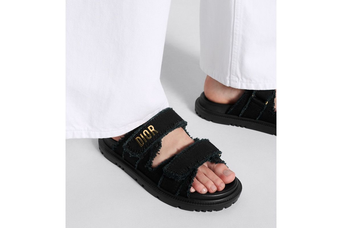 Dior o1w1db10326 Dioract Slide in Black Size US 6 / IT 36 - 6 Thumbnail