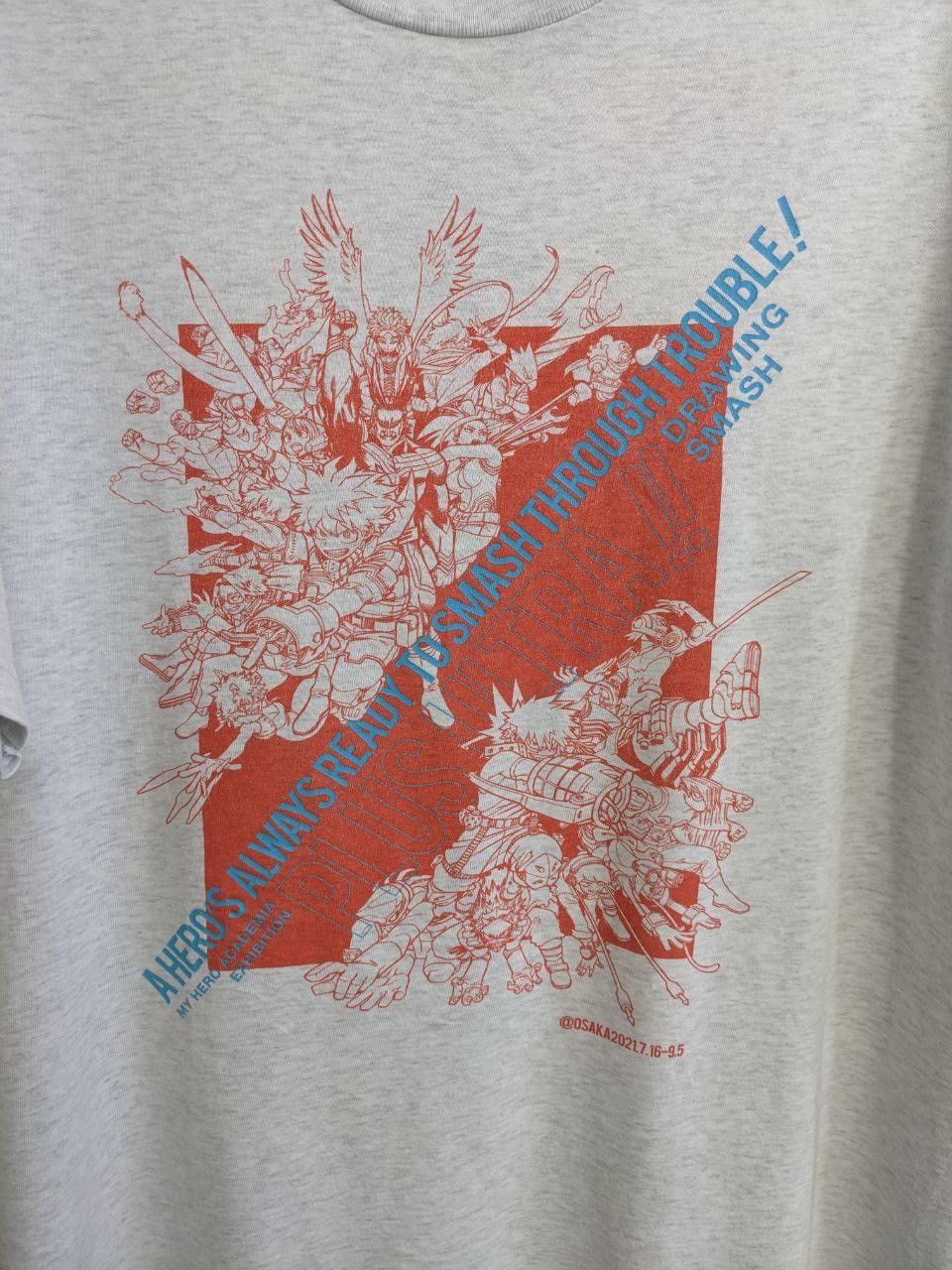 Anime VINTAGE MY HERO ACADEMIA ANIME AOP SHIRT Size US L / EU 52-54 / 3 - 8 Thumbnail