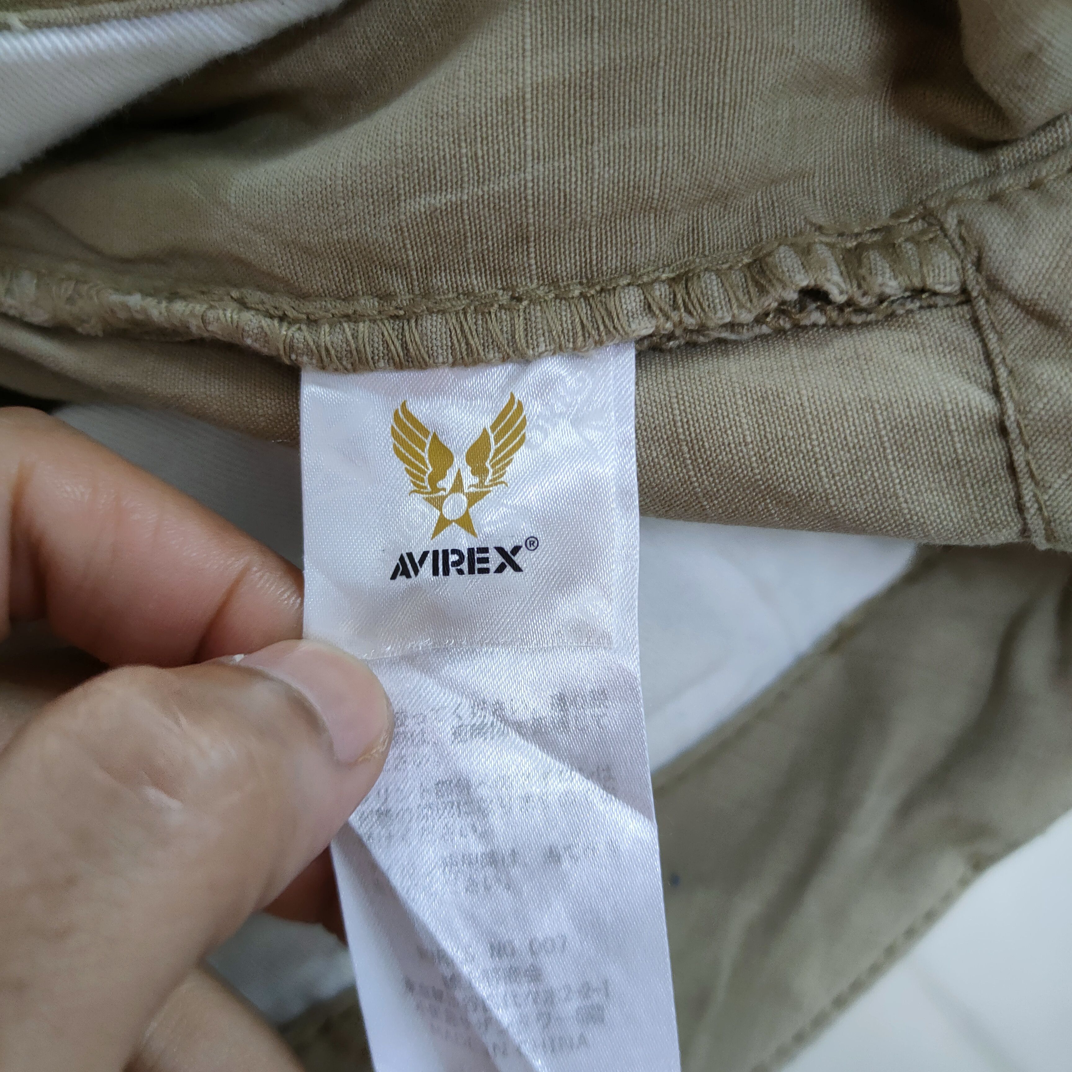 Avirex × Vintage VINTAGE FADED FADED CARGO PANTS Size US 34 / EU 50 - 16 Thumbnail