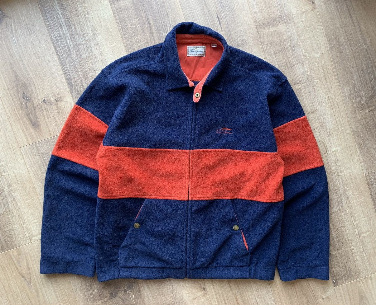 Burberry Vintage Thomas Burberry fleece bomber jacket Size US M / EU 48-50 / 2 - 2 Thumbnail