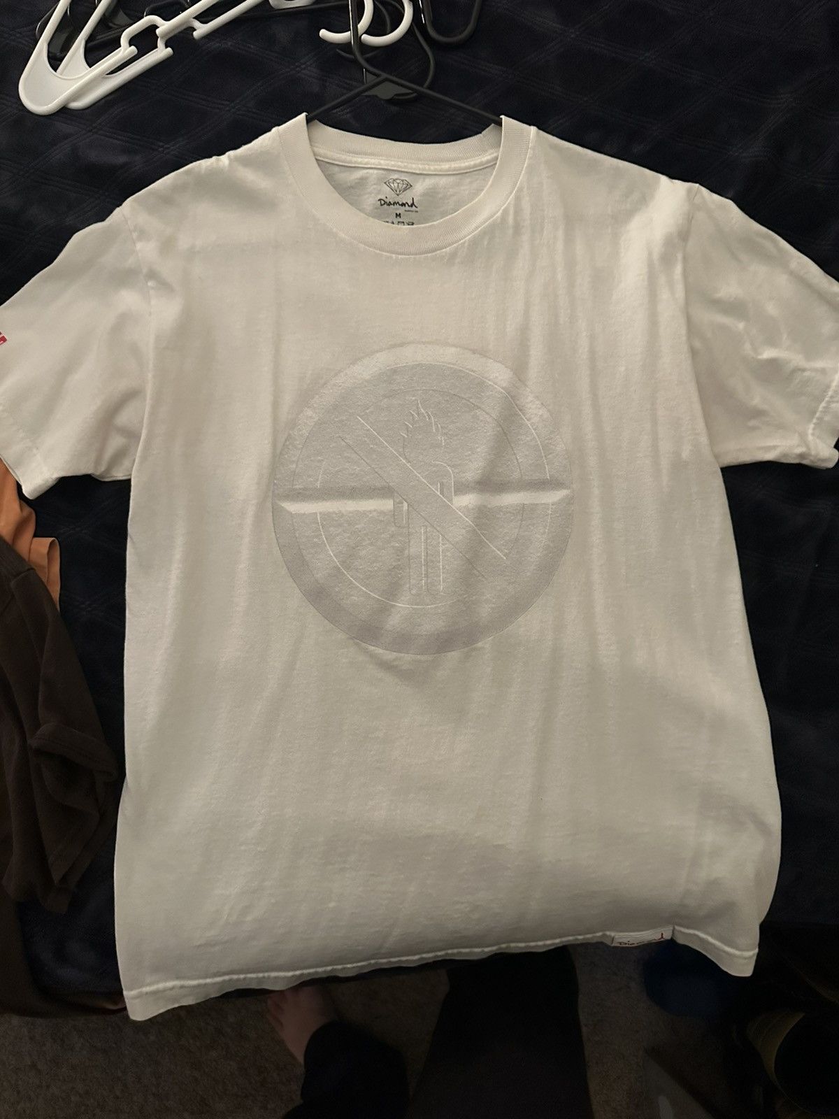 Diamond Supply Co. × Travis Scott Travis Scott x Diamond Tee Size US M / EU 48-50 / 2 - 1 Thumbnail