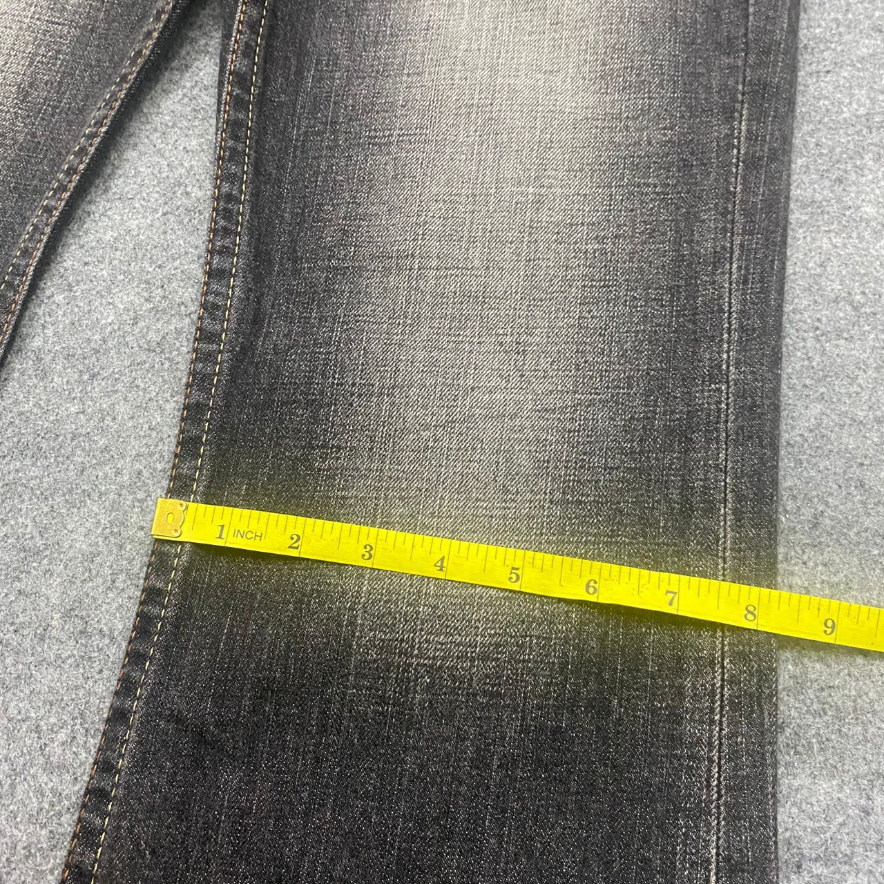 Japanese Brand 💥Flare💥Vintage Levis 507 Flare Denim Size US 32 / EU 48 - 7 Thumbnail
