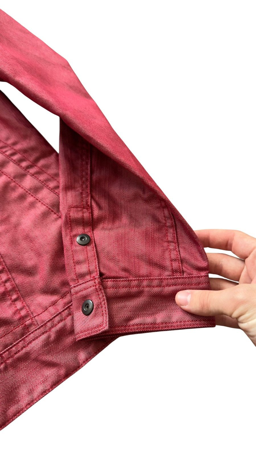 Nicole Club Nicole Club For Men Japan Archive Red Utility Trucker Jacket Size US M / EU 48-50 / 2 - 5 Thumbnail