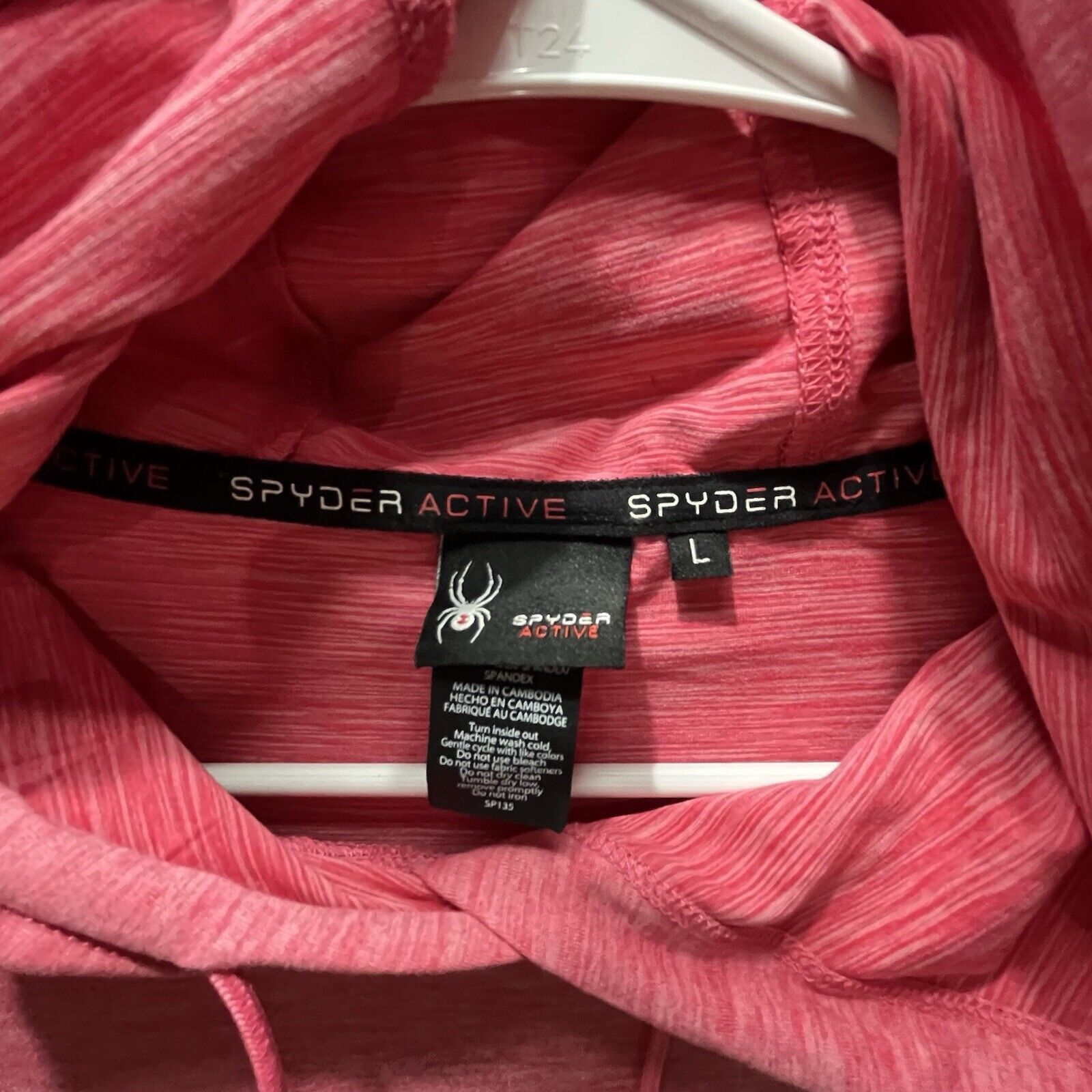 Spyder Women's Spyder lightweight Hoodie Pink Size Large Size L / US 10 / IT 46 - 5 Thumbnail