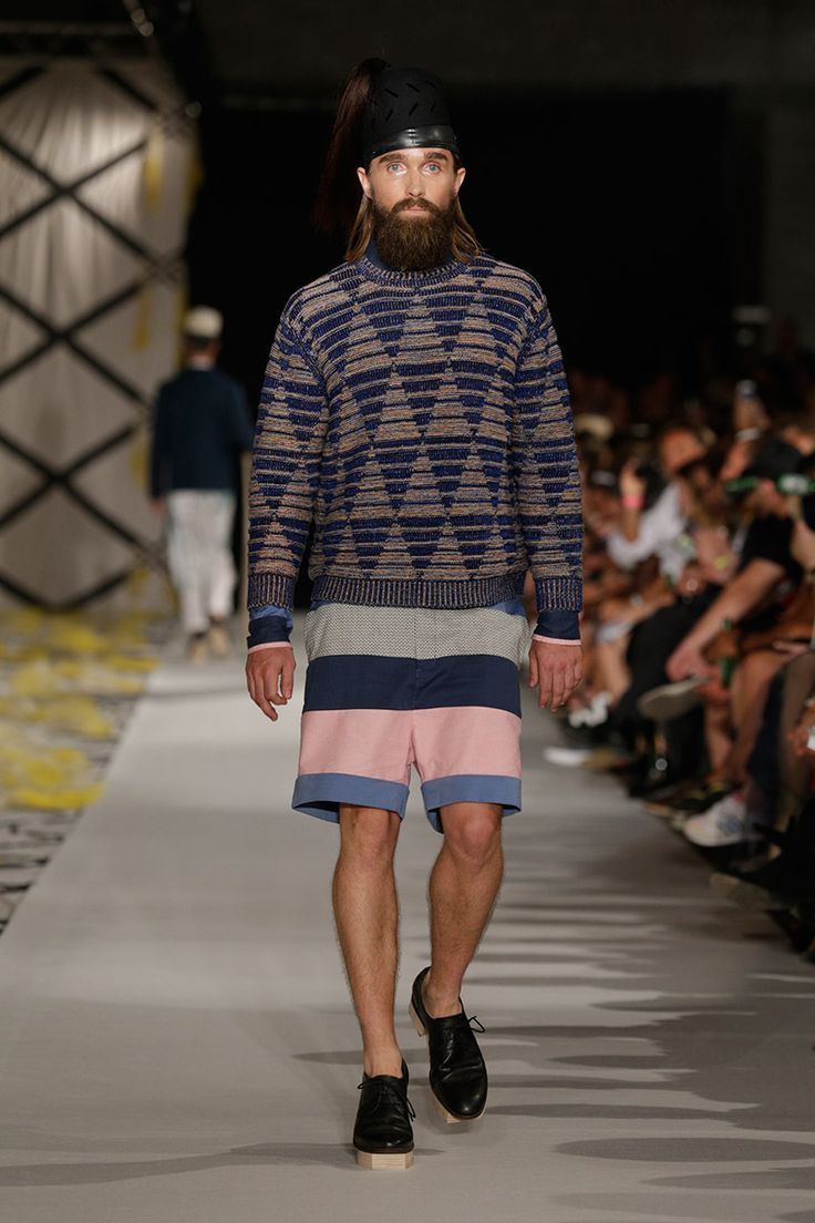 Henrik Vibskov Henrik Vibskov Runway AW 2014 3D knit sweater Coogi style Size US S / EU 44-46 / 1 - 1 Thumbnail
