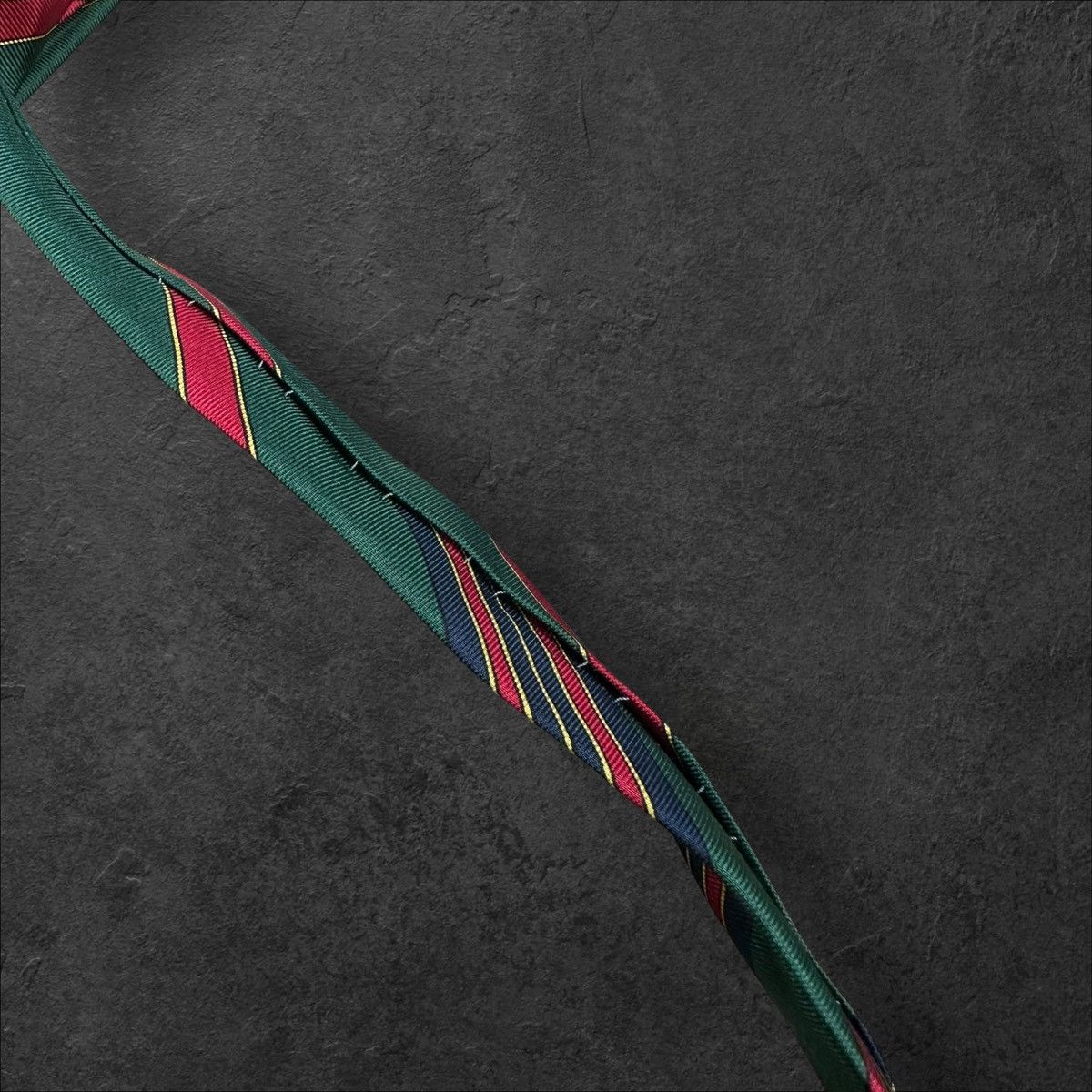 DAKS × Vintage Vintage DAKS London Silk Tie Size ONE SIZE - 6 Thumbnail