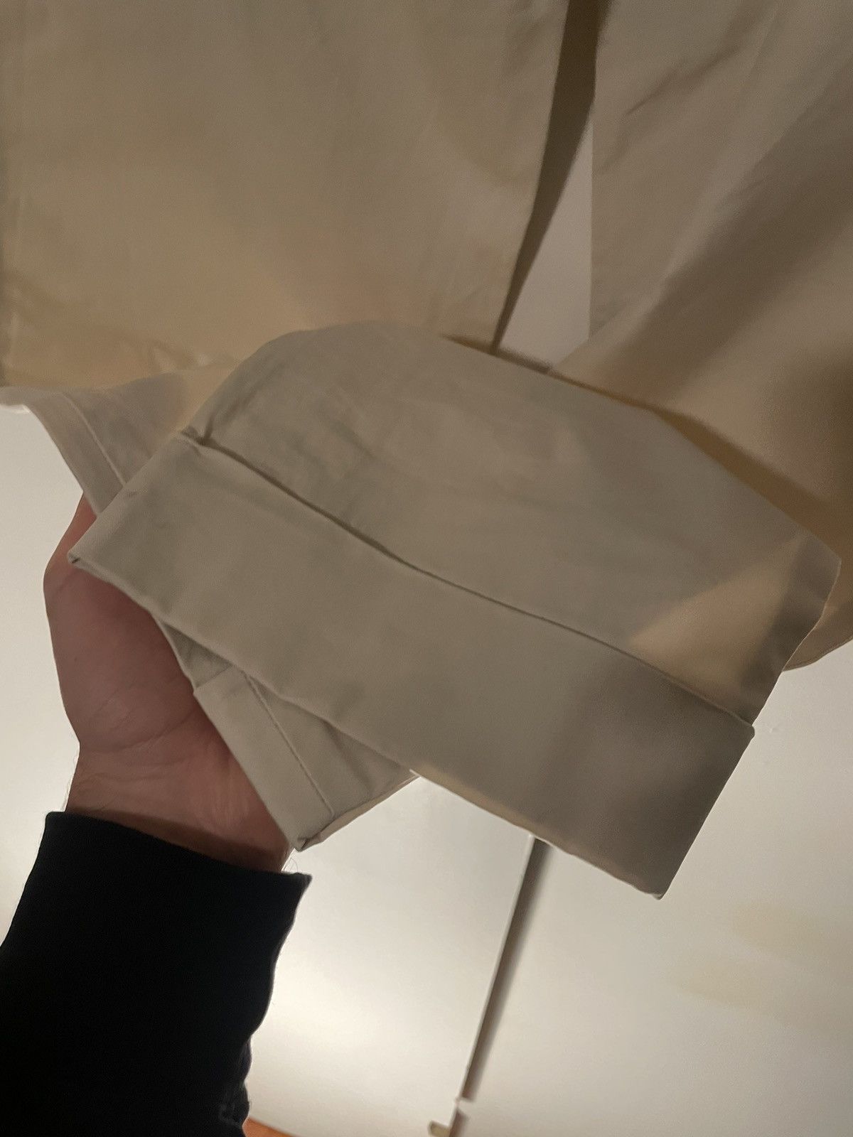 Dries Van Noten Sand / creme / offwhite pants Size US 30 / EU 46 - 5 Thumbnail