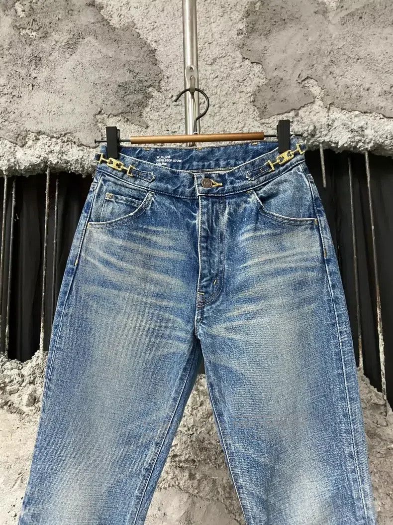 Celine CELINE Denim Pants Size 25" / US 0 / IT 36 - 3 Thumbnail