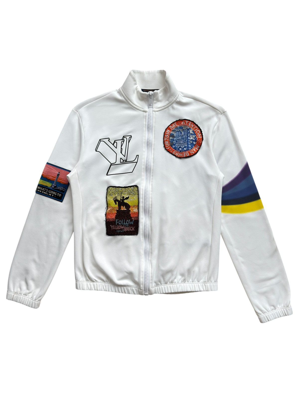 Louis Vuitton Louis Vuitton Virgil Ablogh Runway SS19 Rhinestone Jacket Size US M / EU 48-50 / 2 - 1 Thumbnail