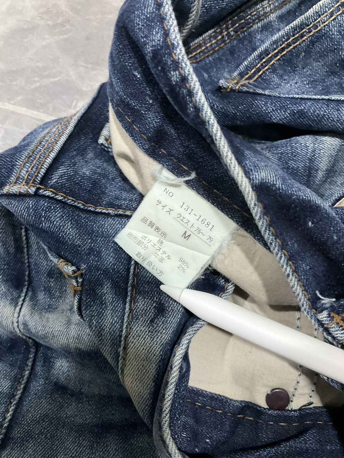 In The Attic Vintage Jeans Punk Rockers Garment 99s” in the attic Size US 32 / EU 48 - 7 Thumbnail