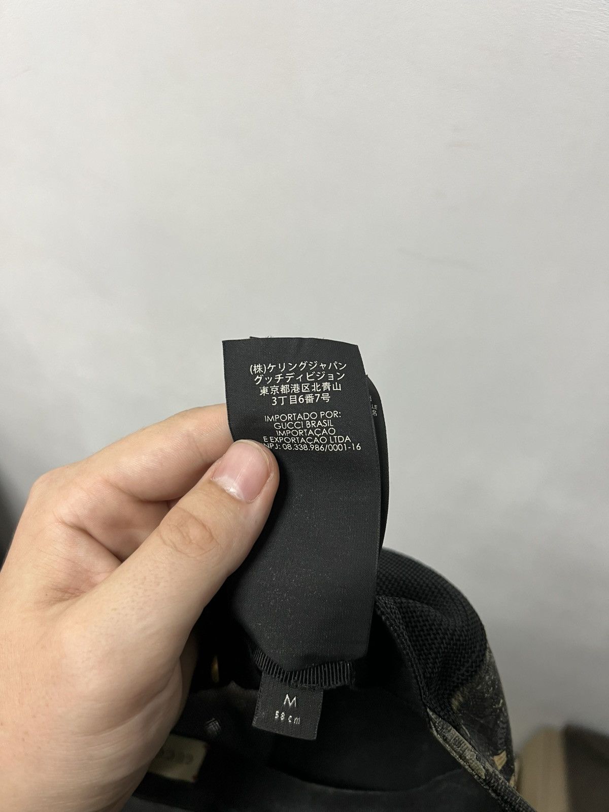 Gucci GUCCI MONOGRAM GG SNAKE CAP Size ONE SIZE - 8 Thumbnail