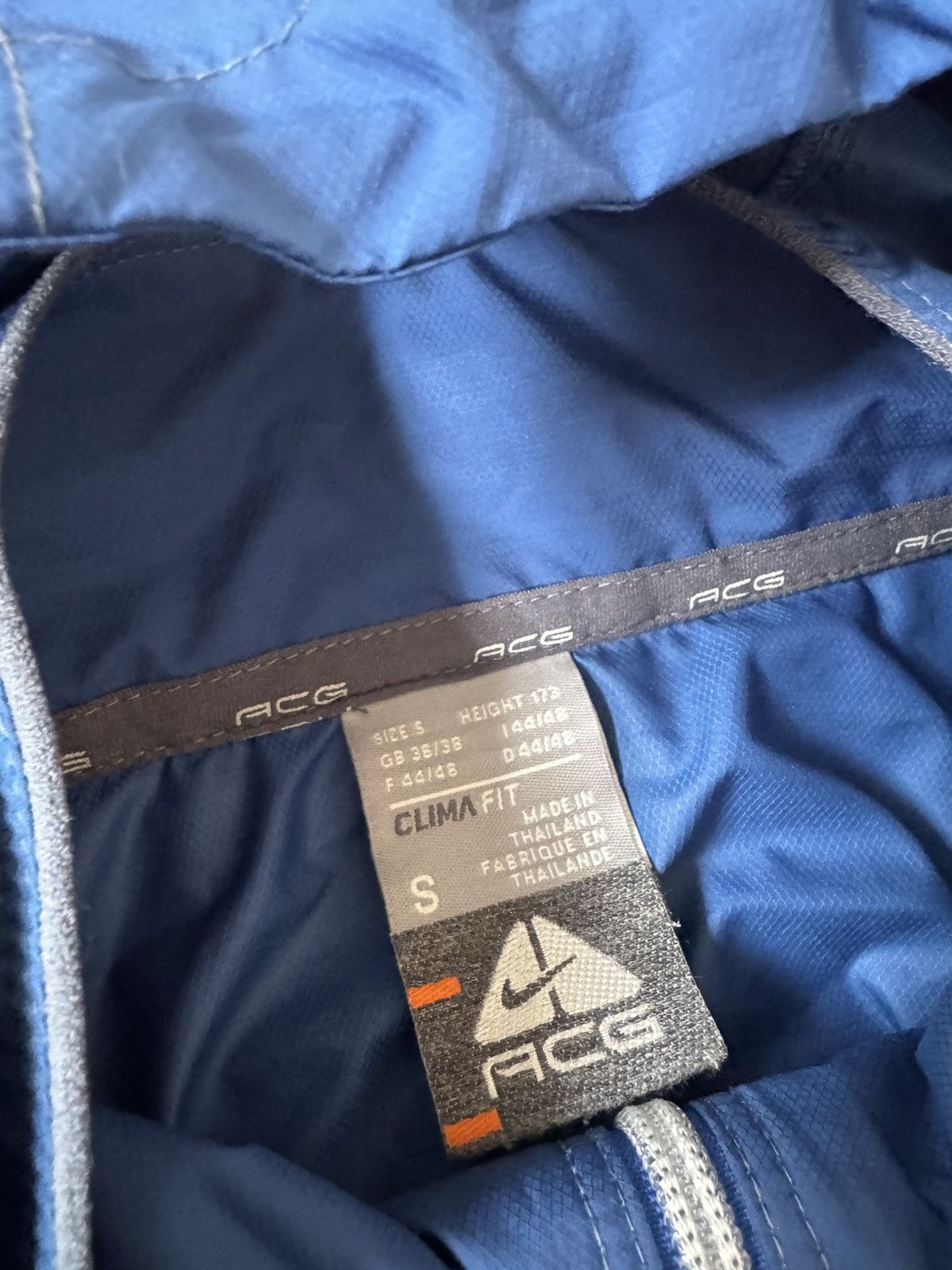 Nike × Nike ACG × Vintage NIKE ACG VINTAGE BASIC LOGO OVERSIZE BAGGY LIGHT JACKET Size US S / EU 44-46 / 1 - 7 Thumbnail