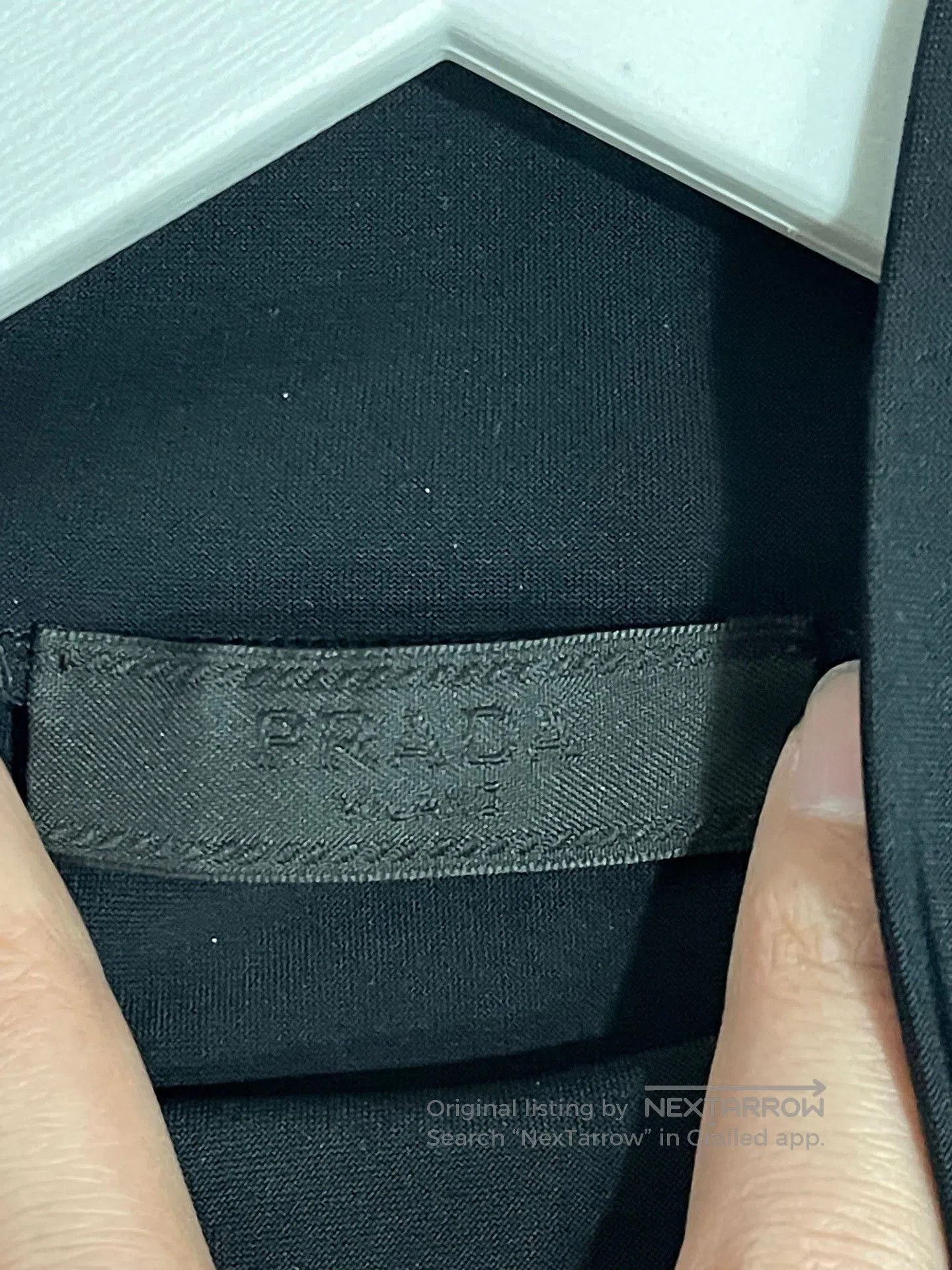 Prada Prada Triangle Logo Turtleneck Long Sleeve. Size US M / EU 48-50 / 2 - 5 Thumbnail