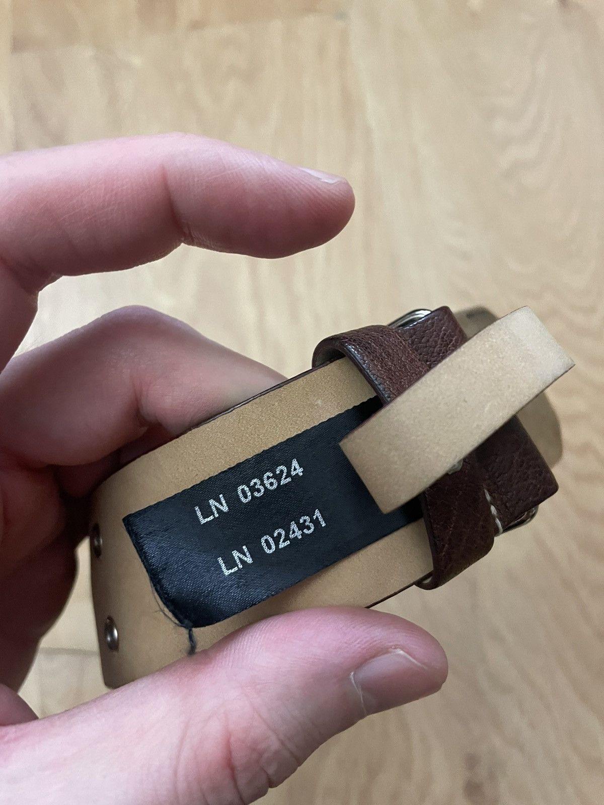 Prada Prada SS05 Western Belt Size ONE SIZE - 6 Thumbnail