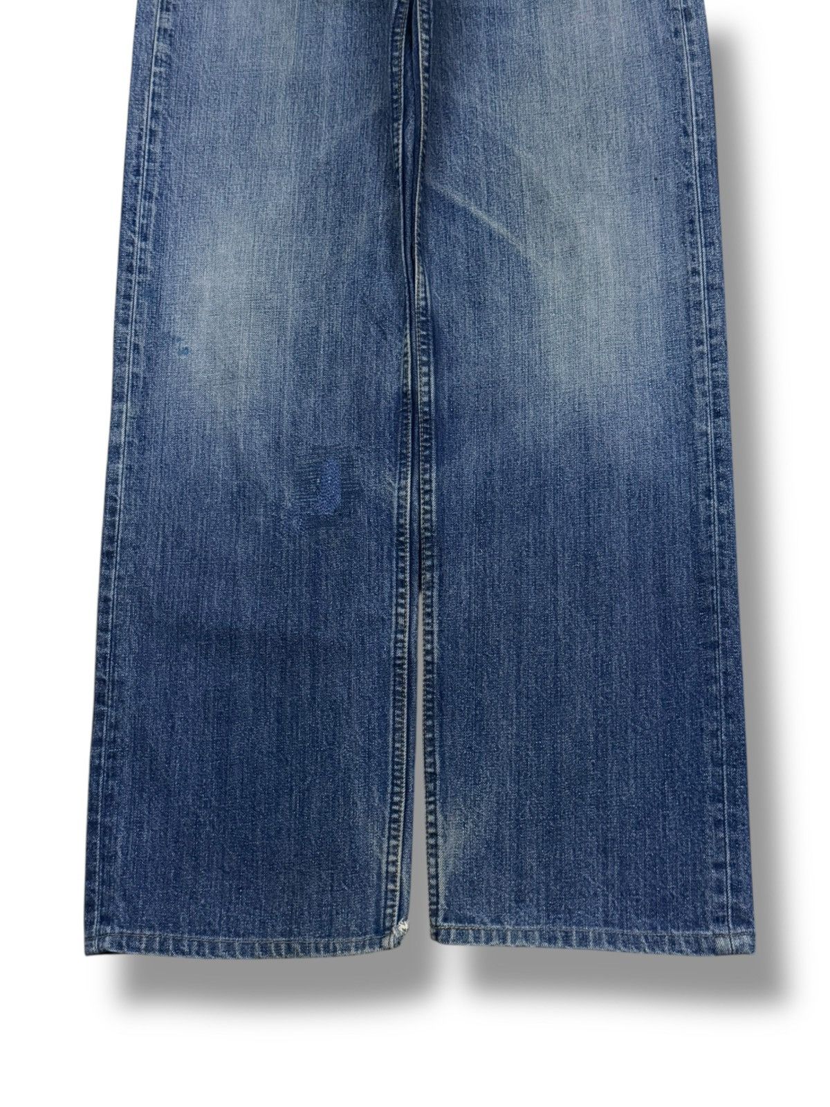 Levi's Vintage Levi’s 504 Made in Japan “Wide Straight Denim Jeans Size US 31 - 6 Thumbnail