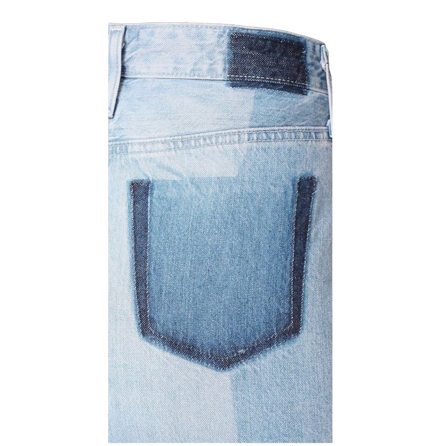 AG Adriano Goldschmied AG Adriano Goldschmied Jeans Denim Skirt 27 (399) Size 27" / US 4 / IT 40 - 4 Thumbnail