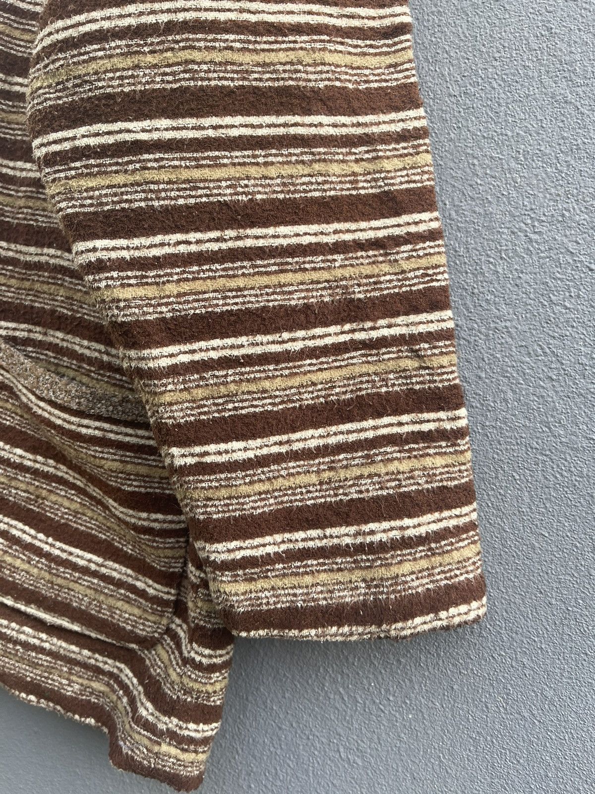 Junko Shimada Vintage Mr. Junko by Junko Koshino Striped Jacket Size US L / EU 52-54 / 3 - 12 Thumbnail