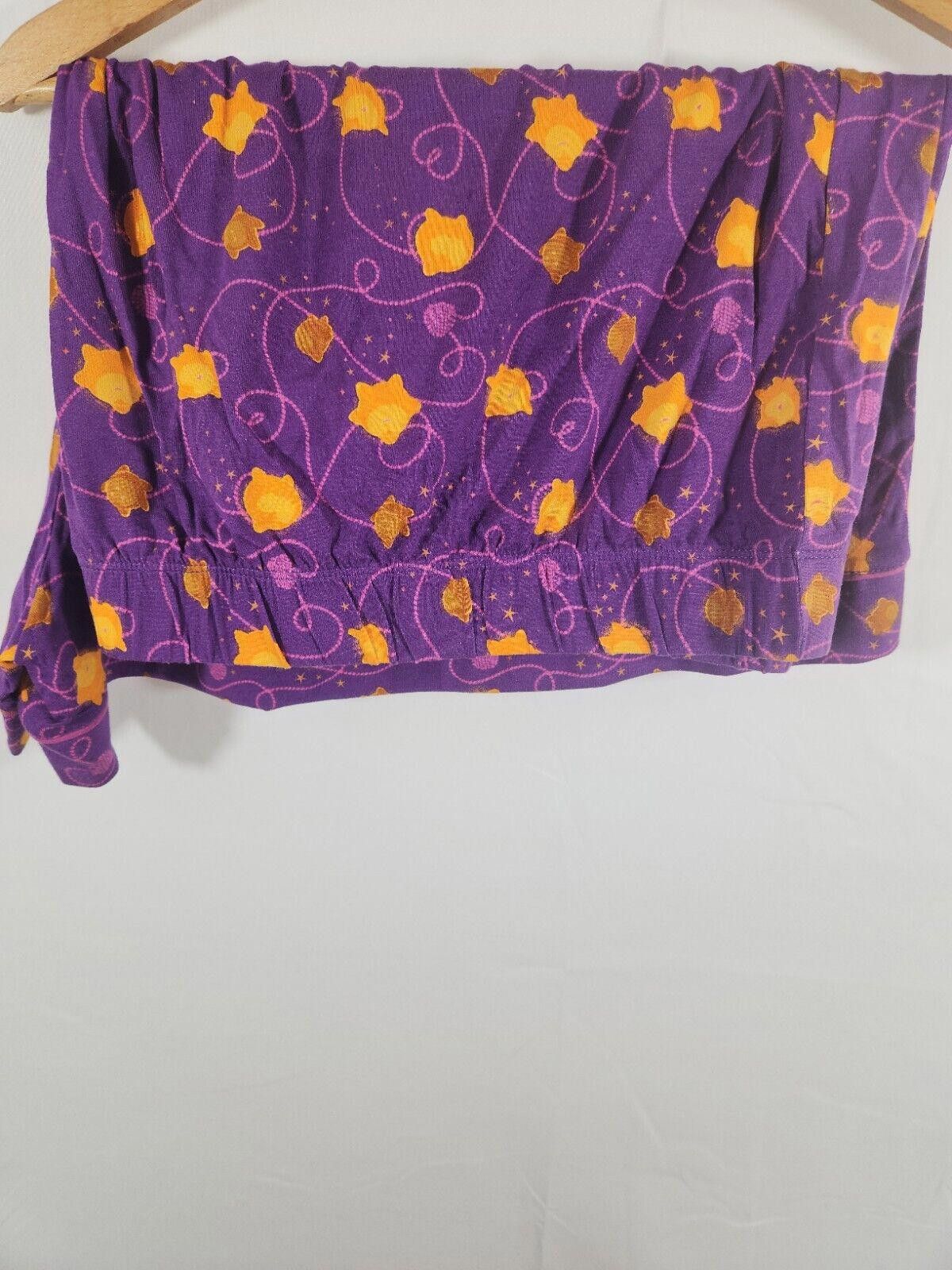 Designer Cute Purple Pajama Set - I'm a Star Print Size ONE SIZE - 9 Thumbnail